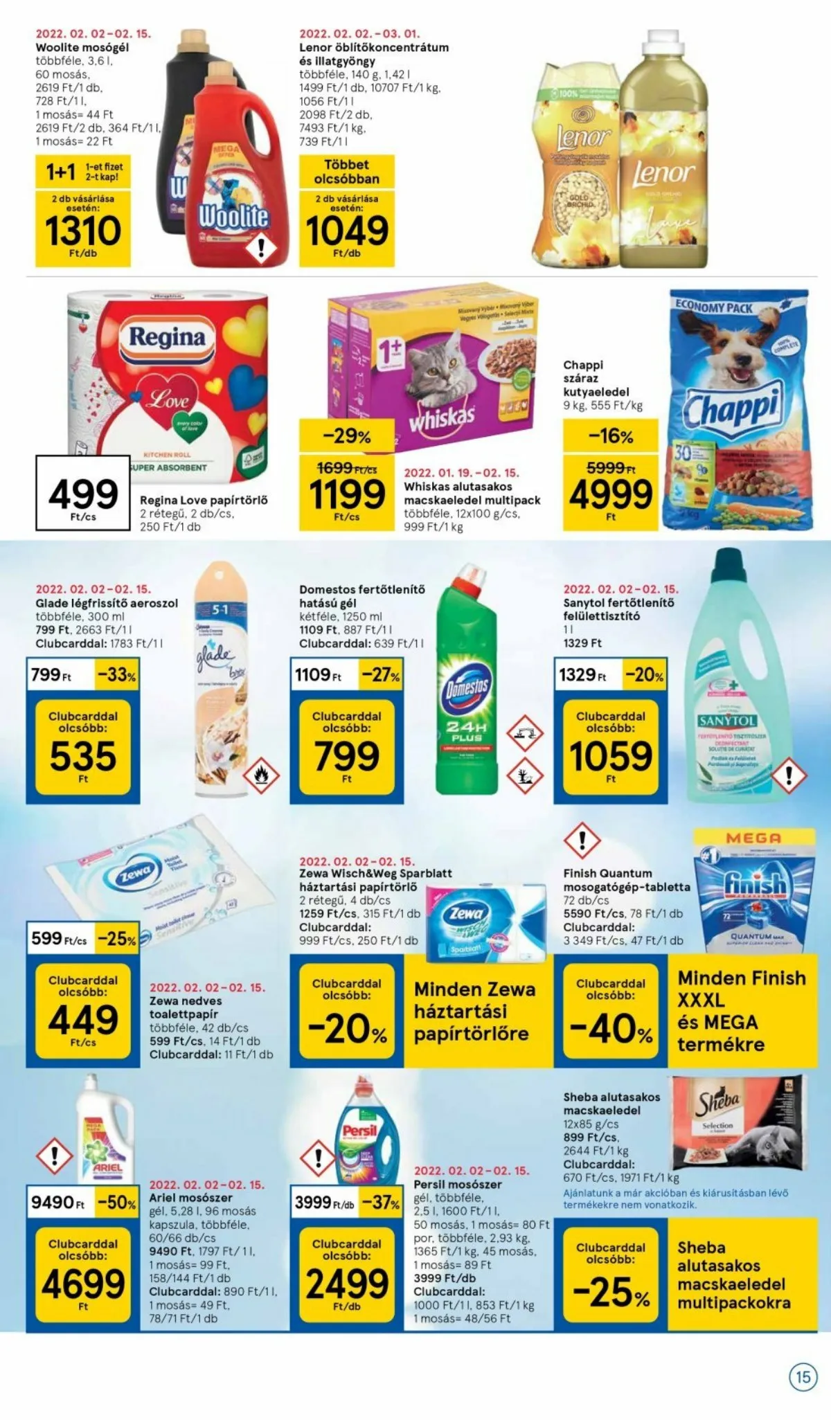 Tesco akciós újság 02.03–02.09 – 15. oldal