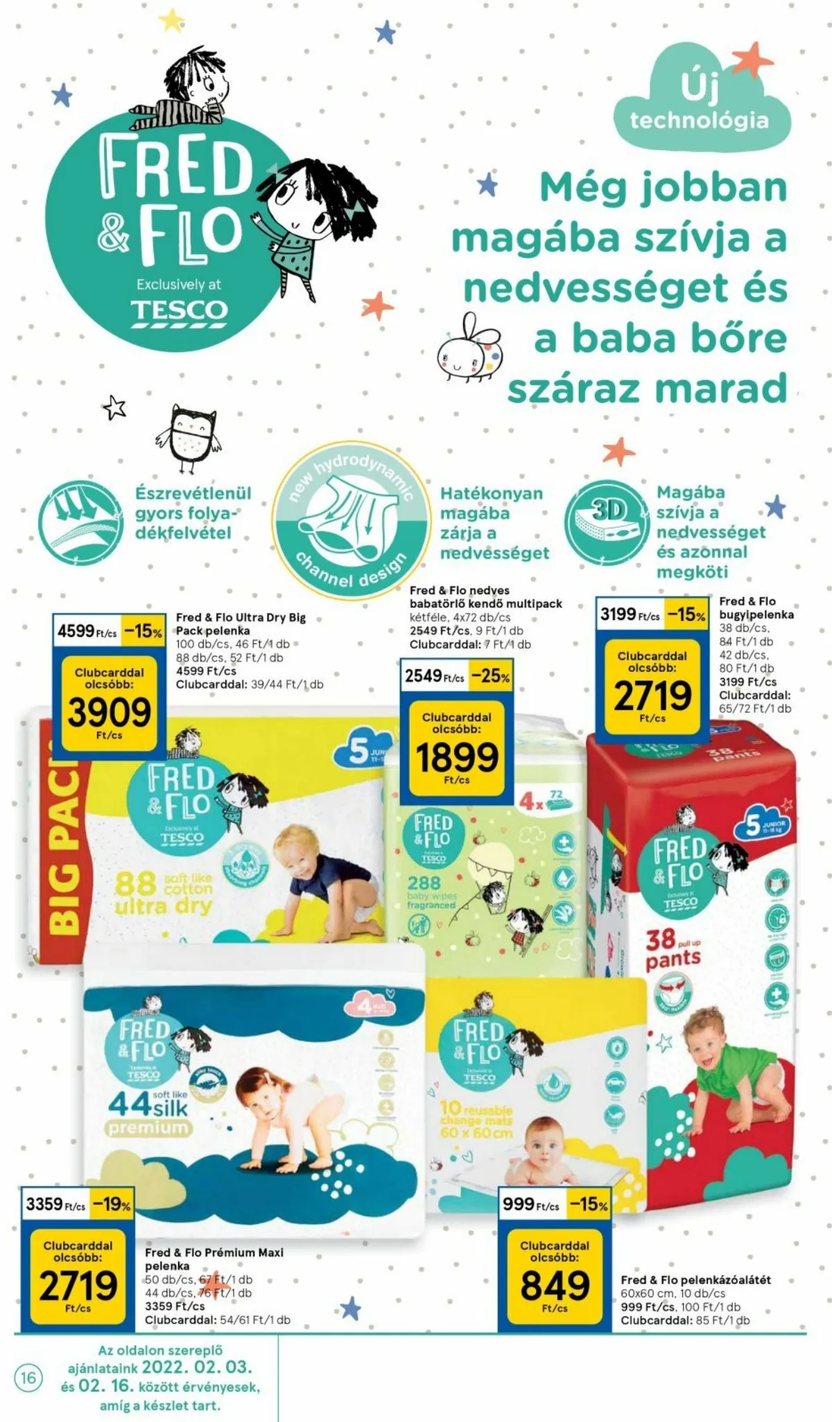 Tesco akciós újság 02.03–02.09 – 16. oldal
