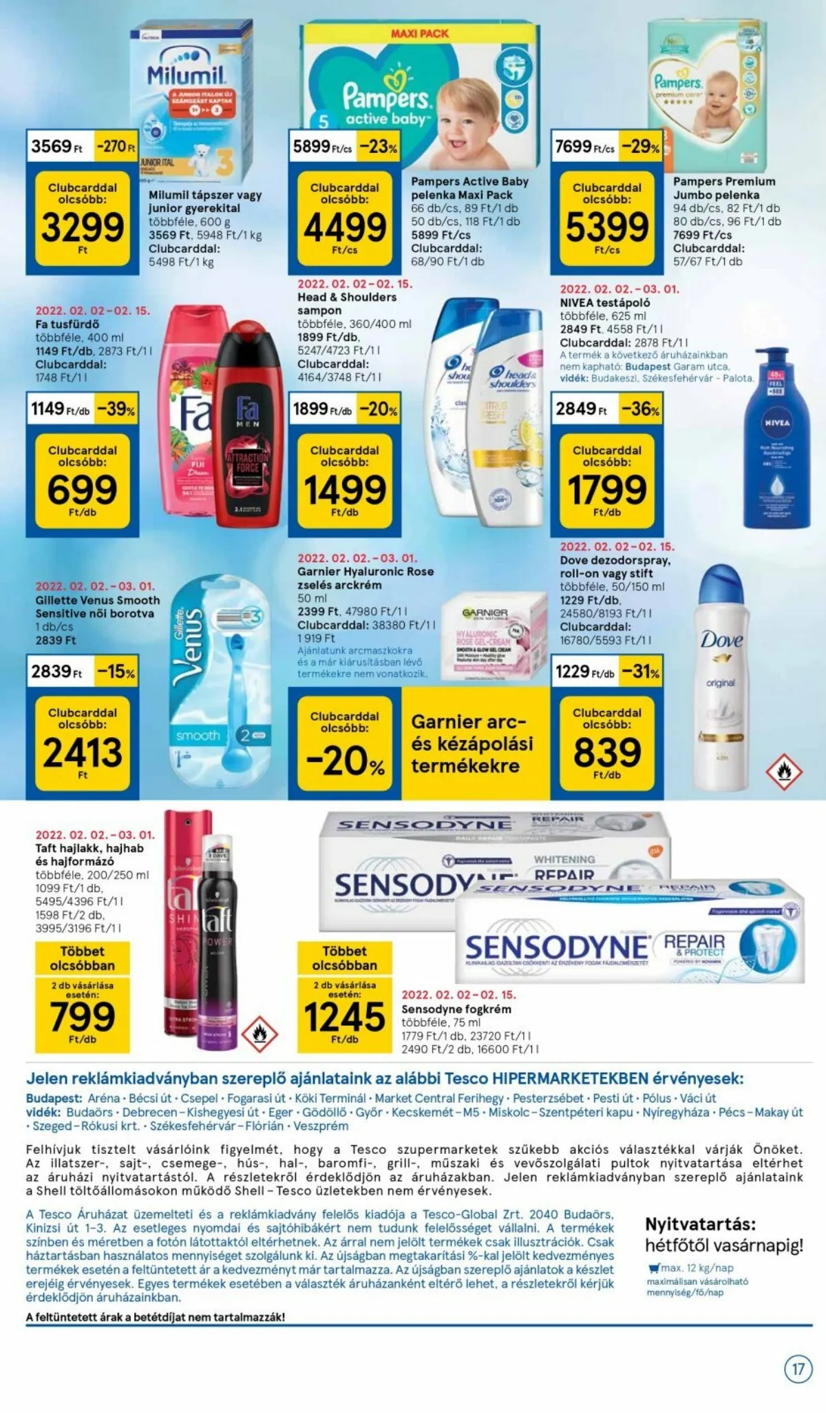 Tesco akciós újság 02.03–02.09 – 17. oldal