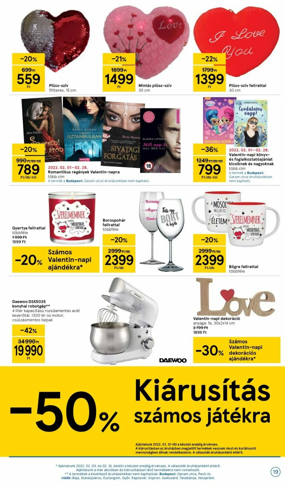 Tesco akciós újság 02.03–02.09 – 19. oldal