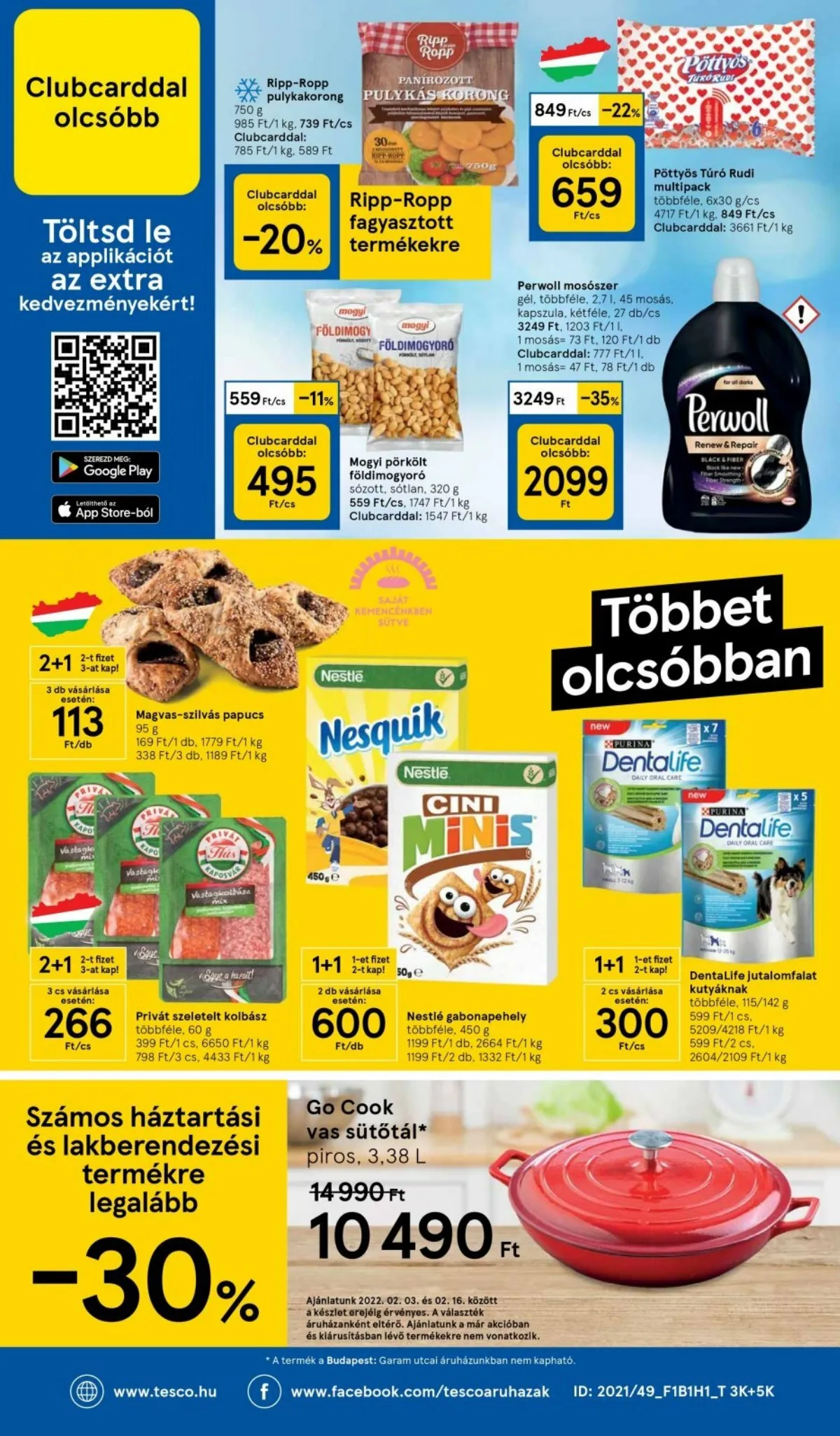 Tesco akciós újság 02.03–02.09 – 20. oldal