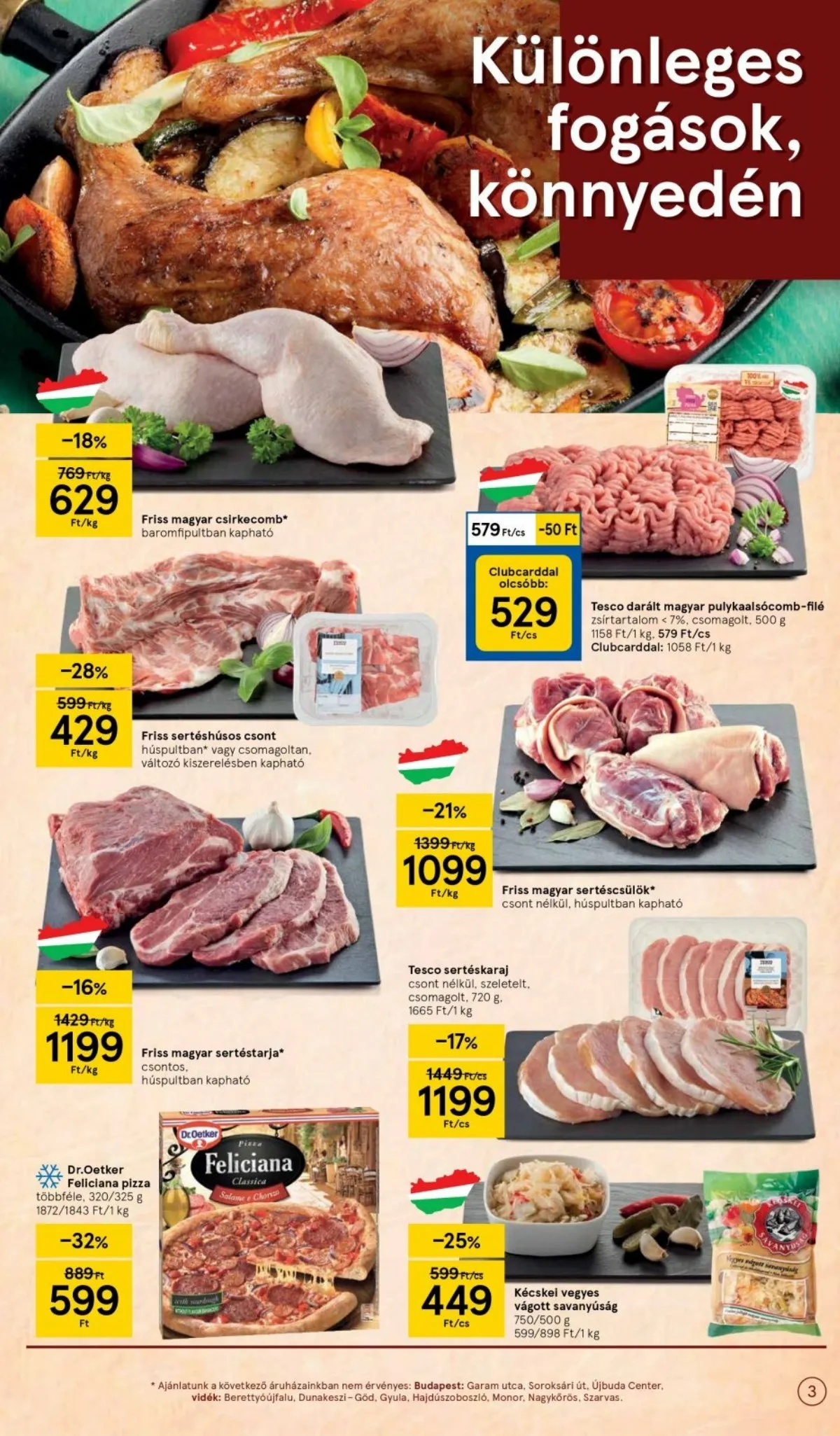 Tesco akciós újság 02.03–02.09 – 3. oldal