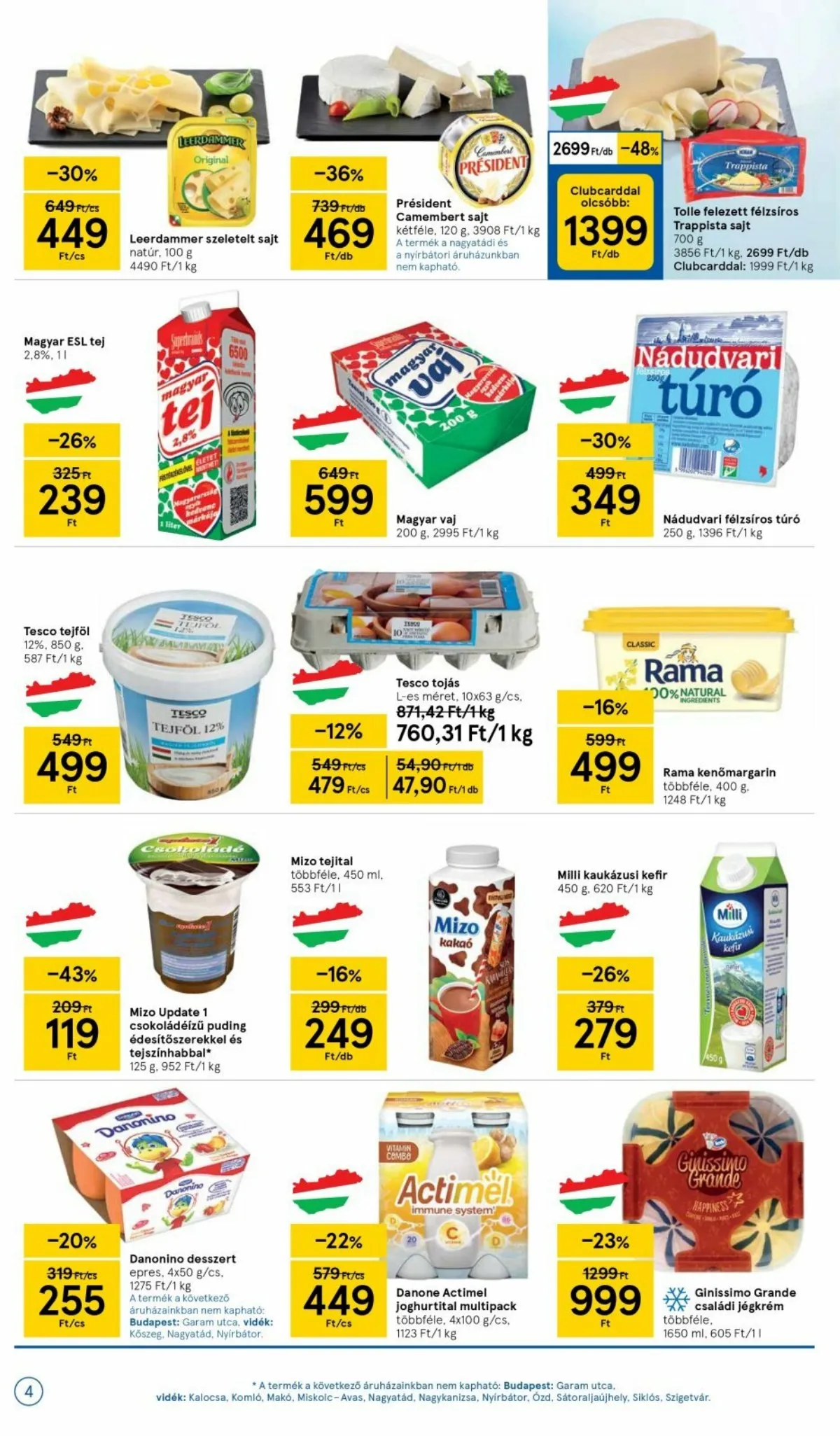 Tesco akciós újság 02.03–02.09 – 4. oldal