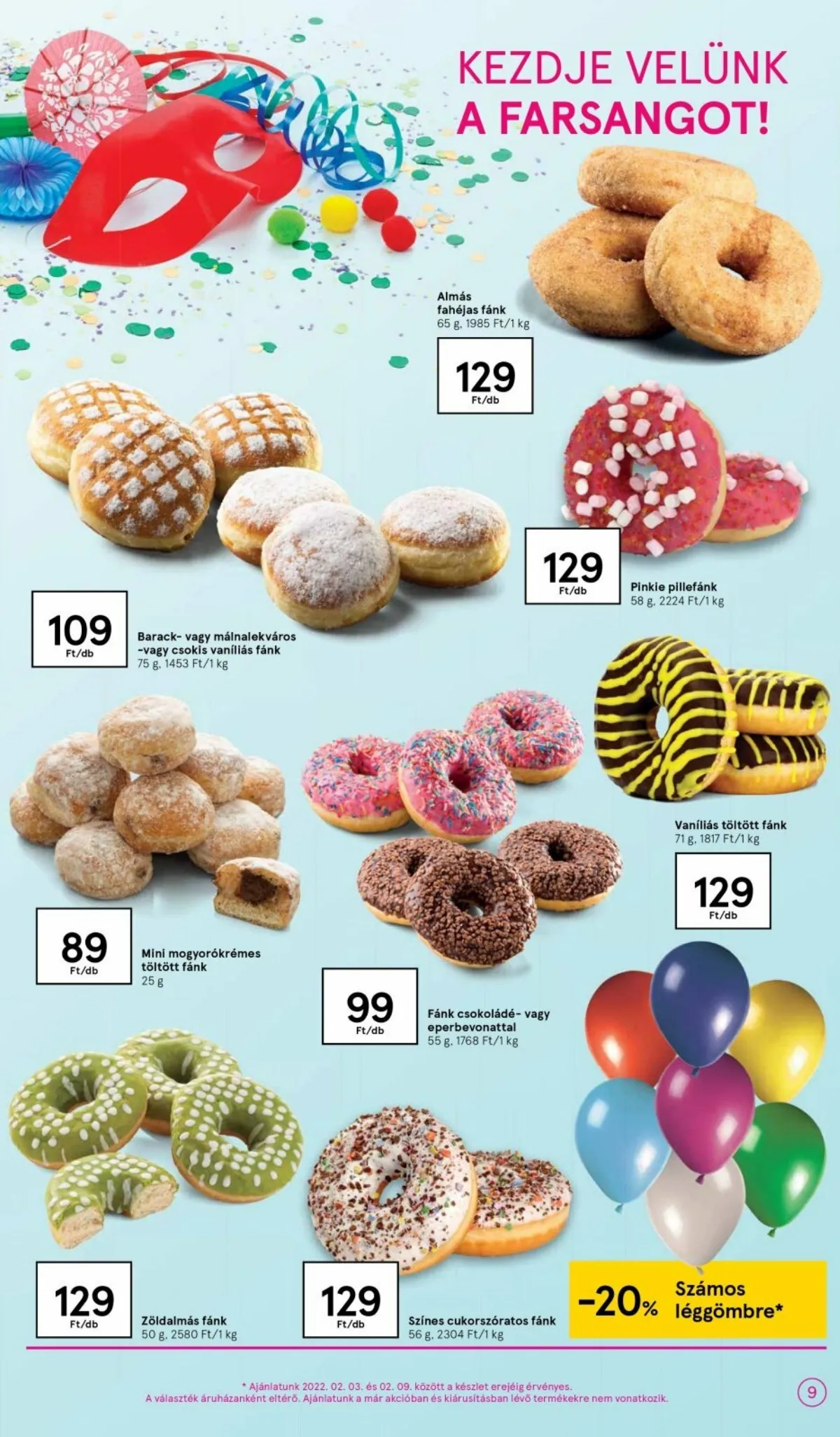 Tesco akciós újság 02.03–02.09 – 9. oldal