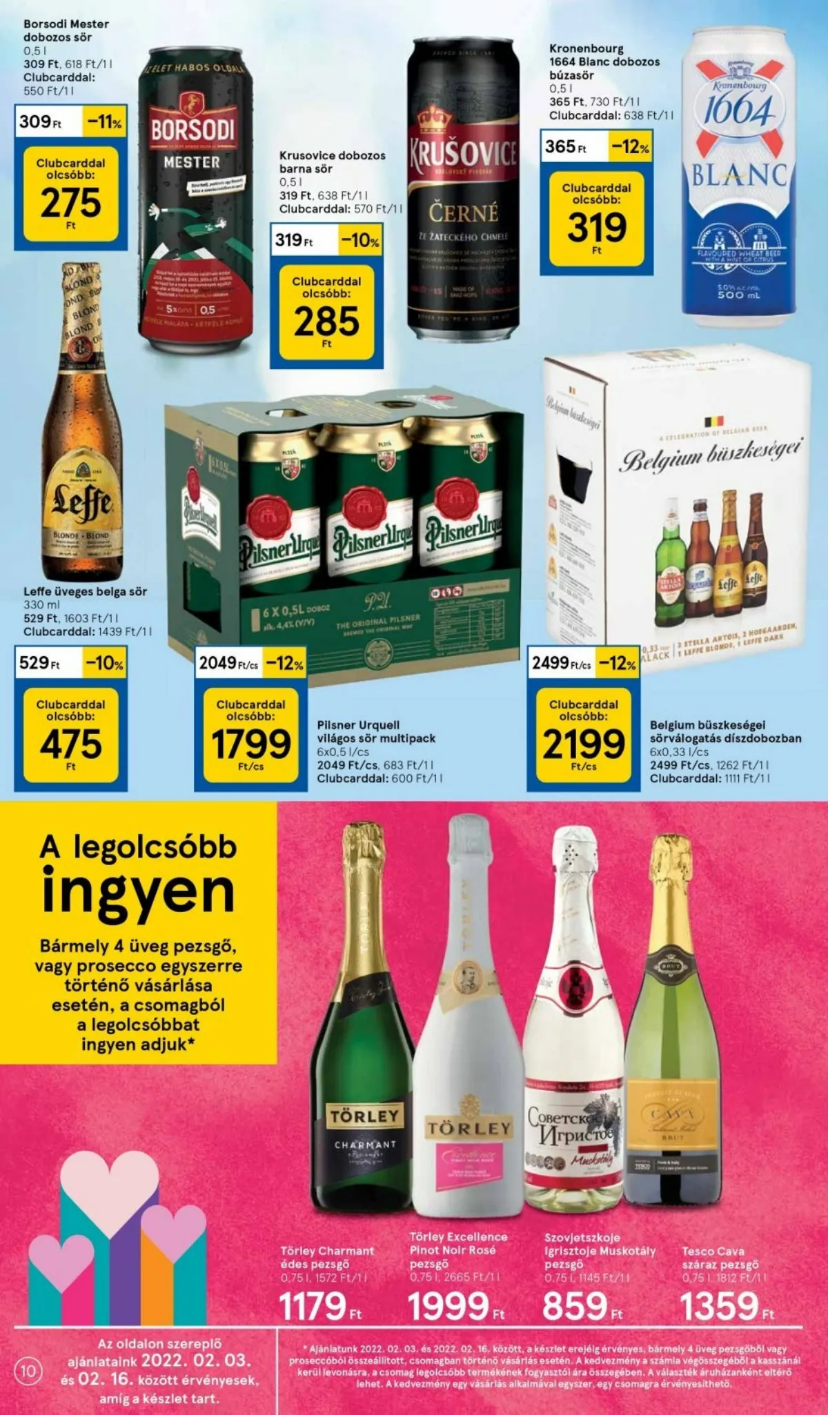 Tesco akciós újság 02.10–02.16 – 10. oldal