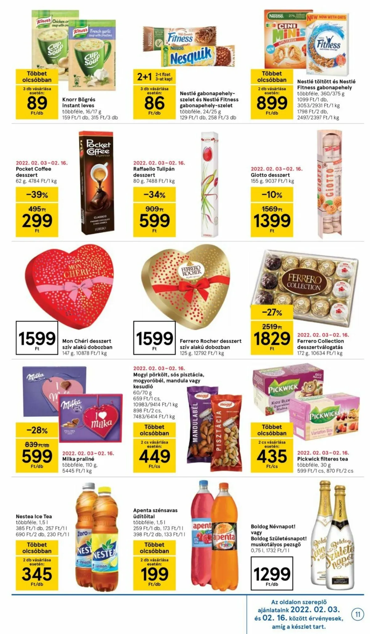 Tesco akciós újság 02.10–02.16 – 11. oldal