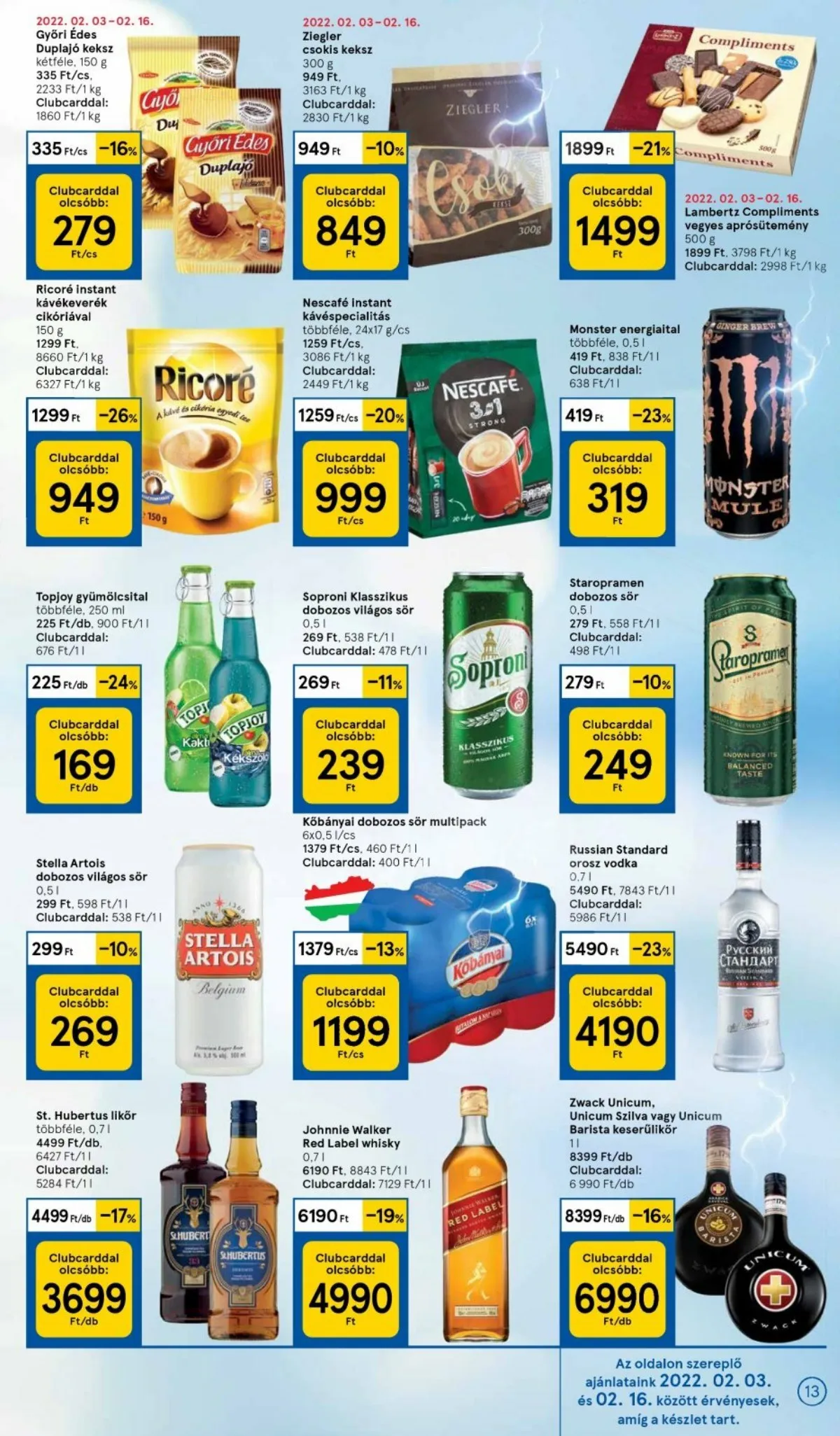 Tesco akciós újság 02.10–02.16 – 13. oldal