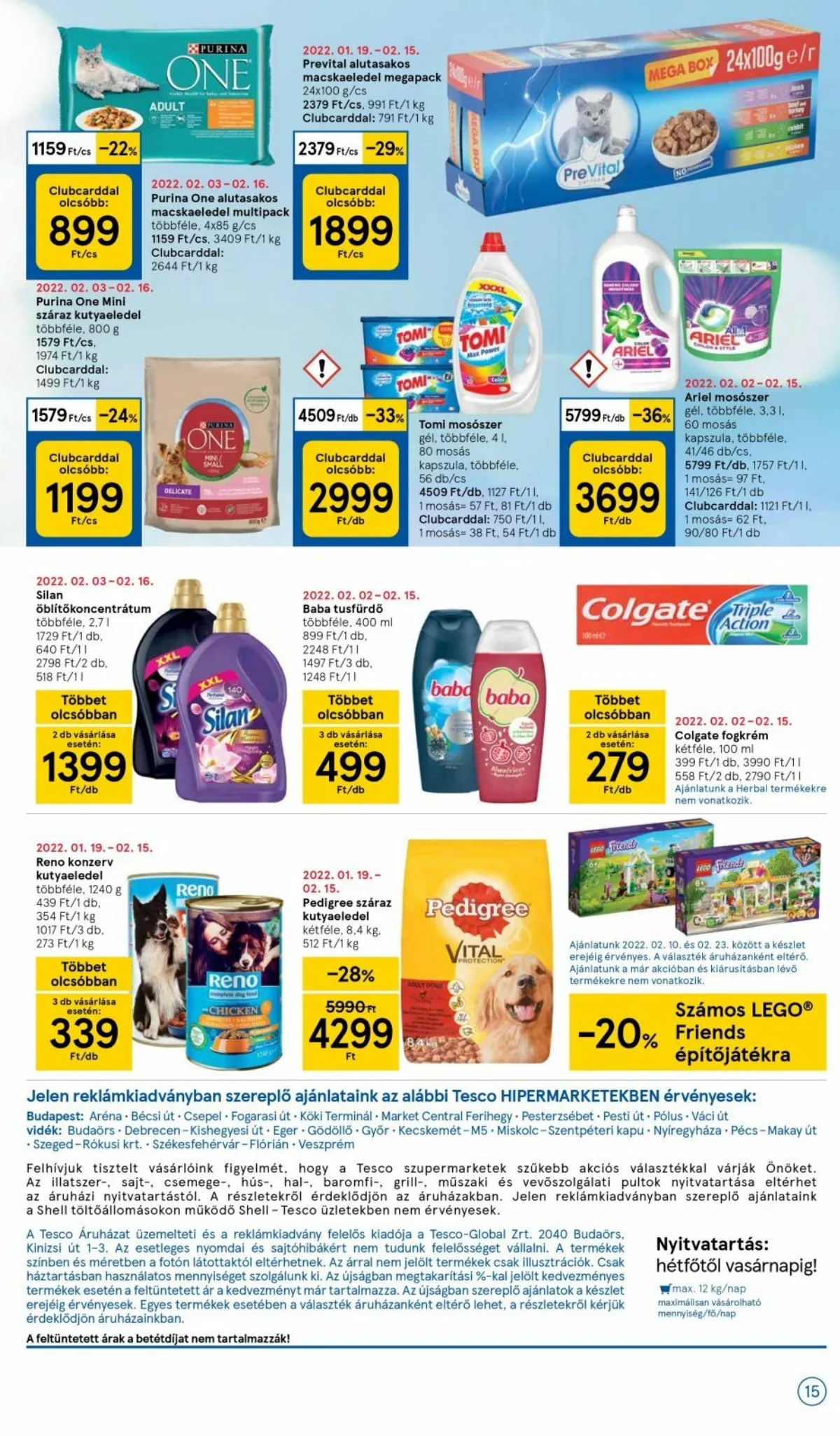 Tesco akciós újság 02.10–02.16 – 15. oldal