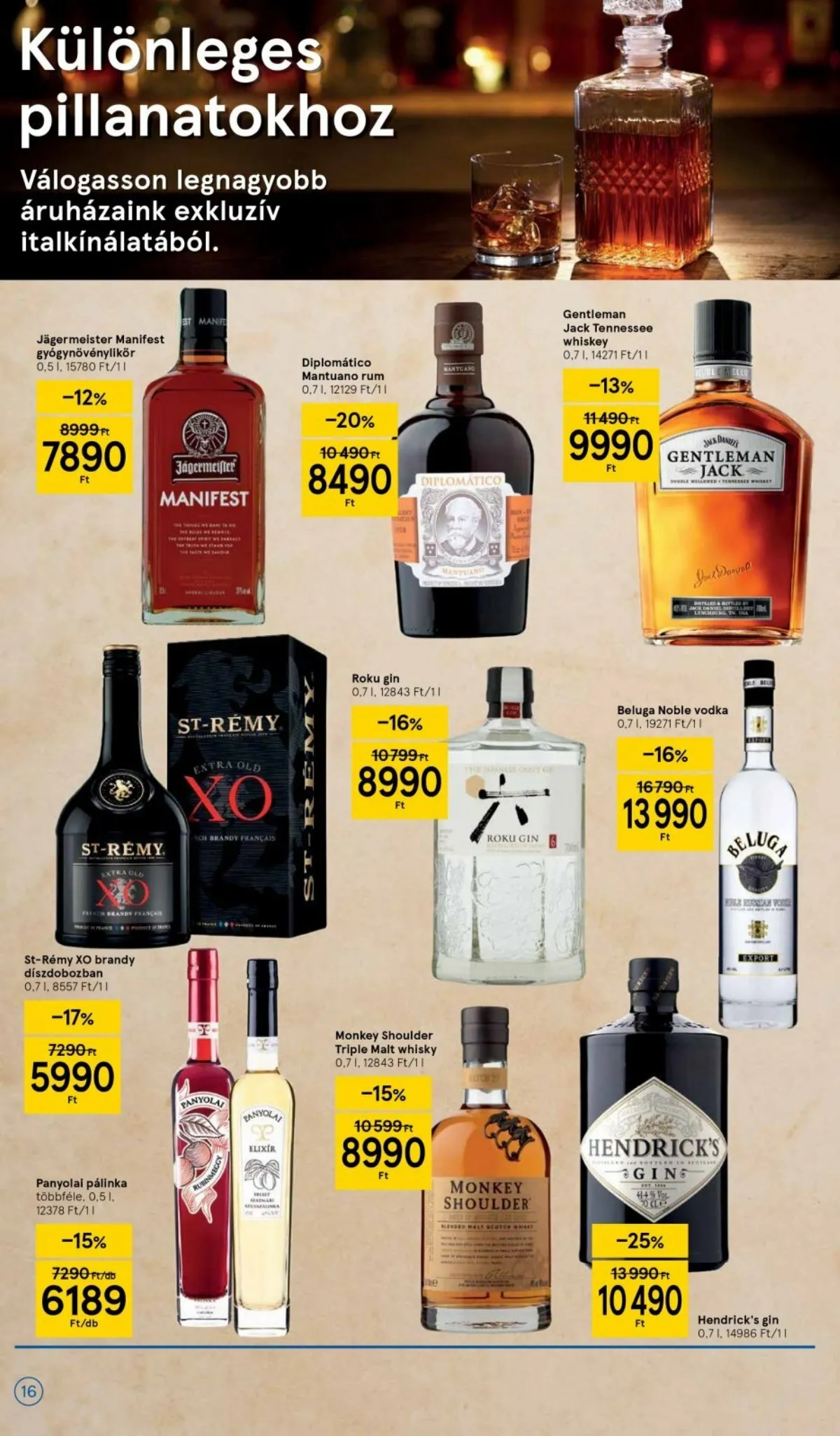 Tesco akciós újság 02.10–02.16 – 16. oldal