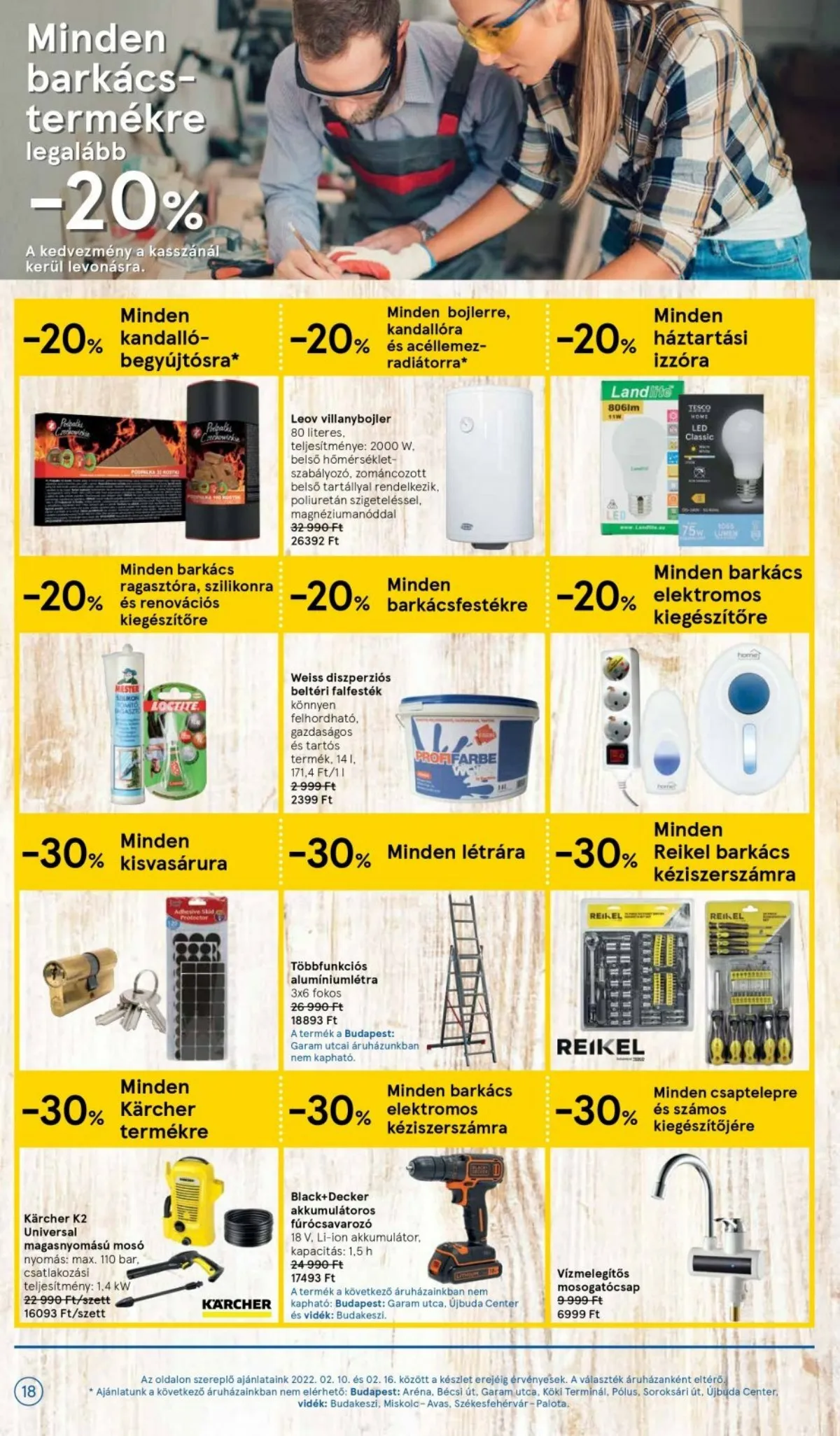Tesco akciós újság 02.10–02.16 – 18. oldal