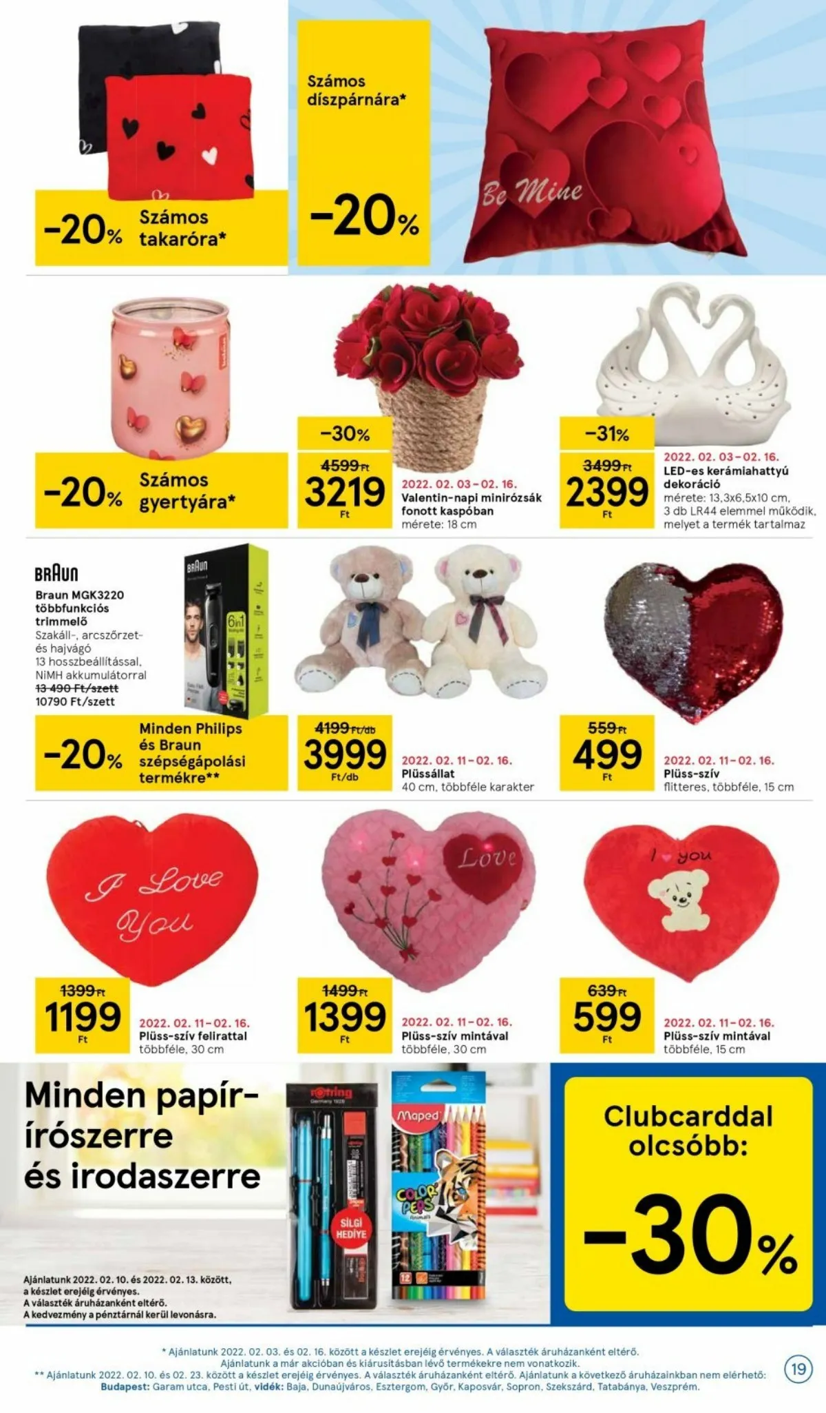 Tesco akciós újság 02.10–02.16 – 19. oldal