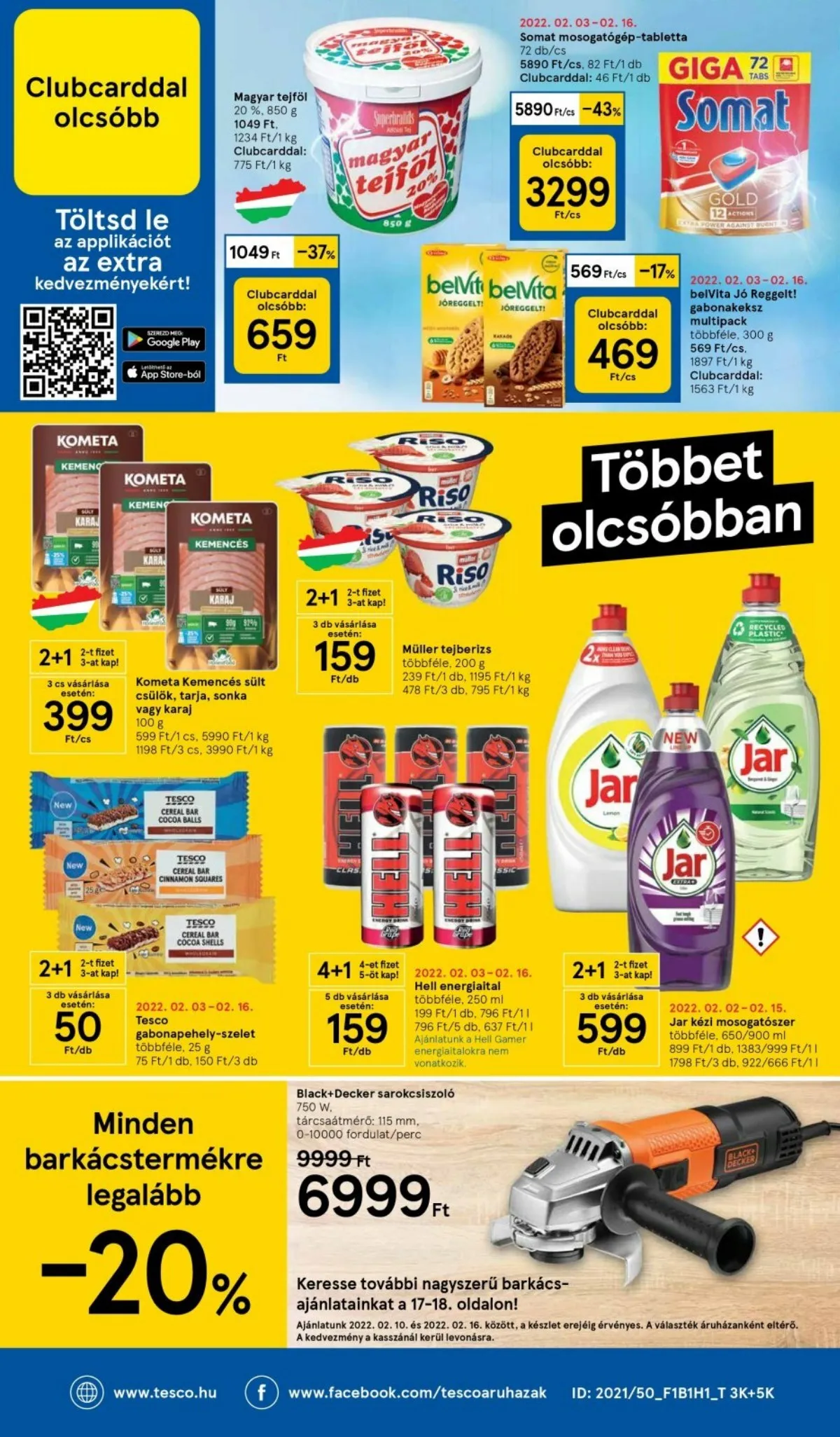 Tesco akciós újság 02.10–02.16 – 20. oldal