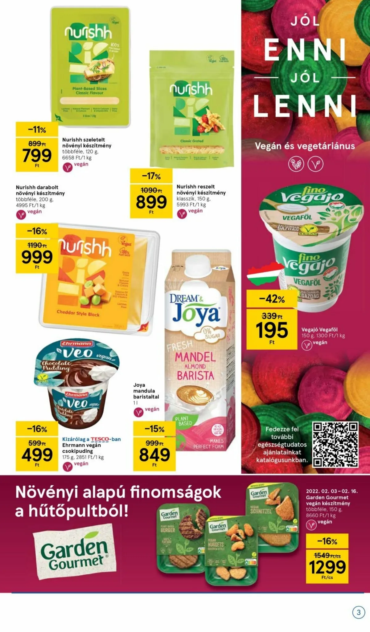 Tesco akciós újság 02.10–02.16 – 3. oldal