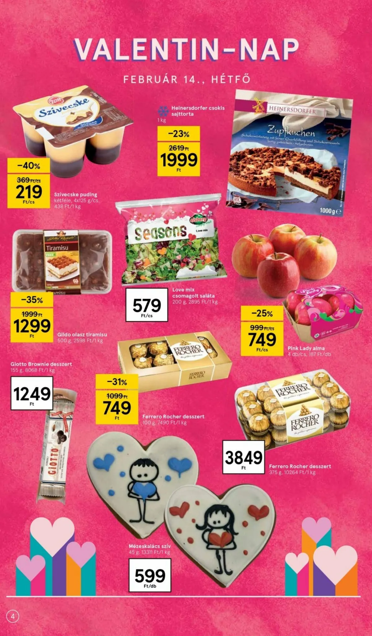 Tesco akciós újság 02.10–02.16 – 4. oldal