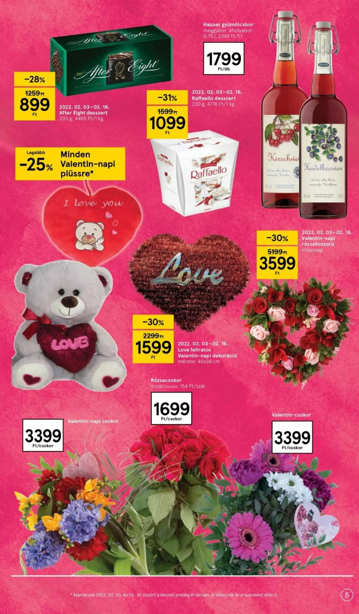 Tesco akciós újság 02.10–02.16 – 5. oldal
