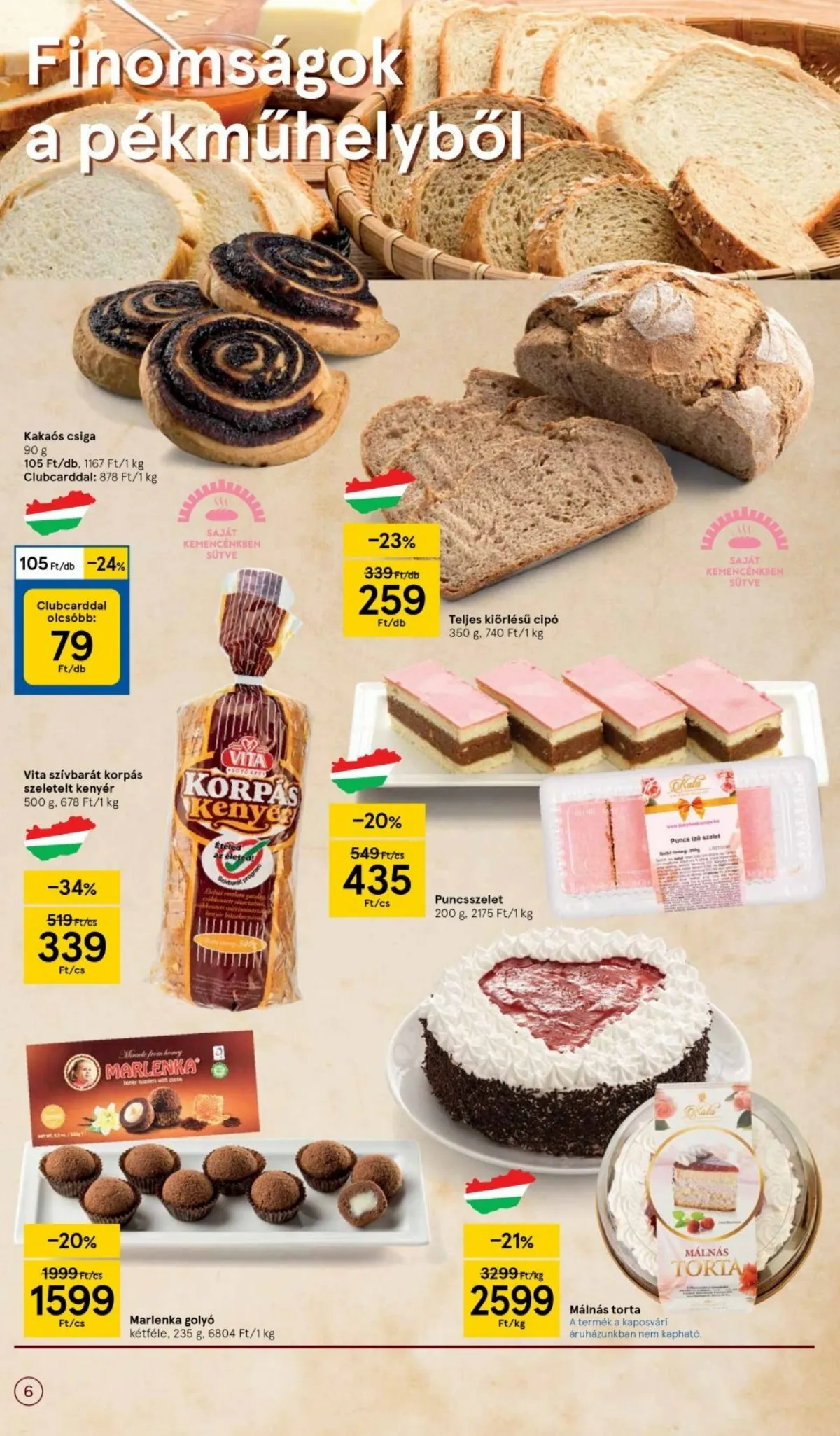 Tesco akciós újság 02.10–02.16 – 6. oldal