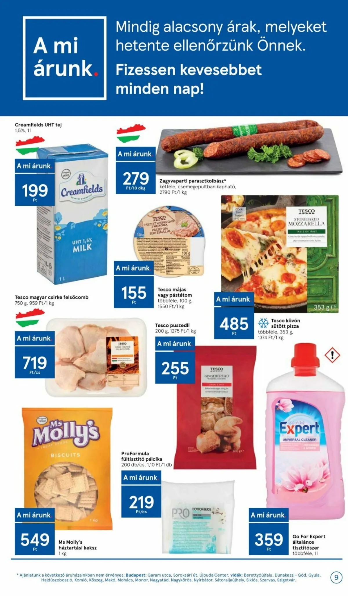Tesco akciós újság 02.10–02.16 – 9. oldal