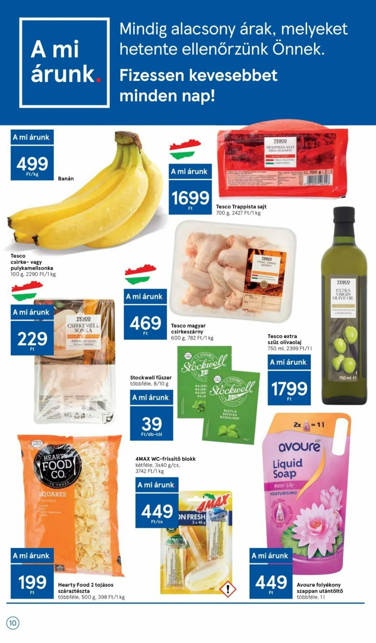 Tesco akciós újság 02.17–02.23 – 10. oldal