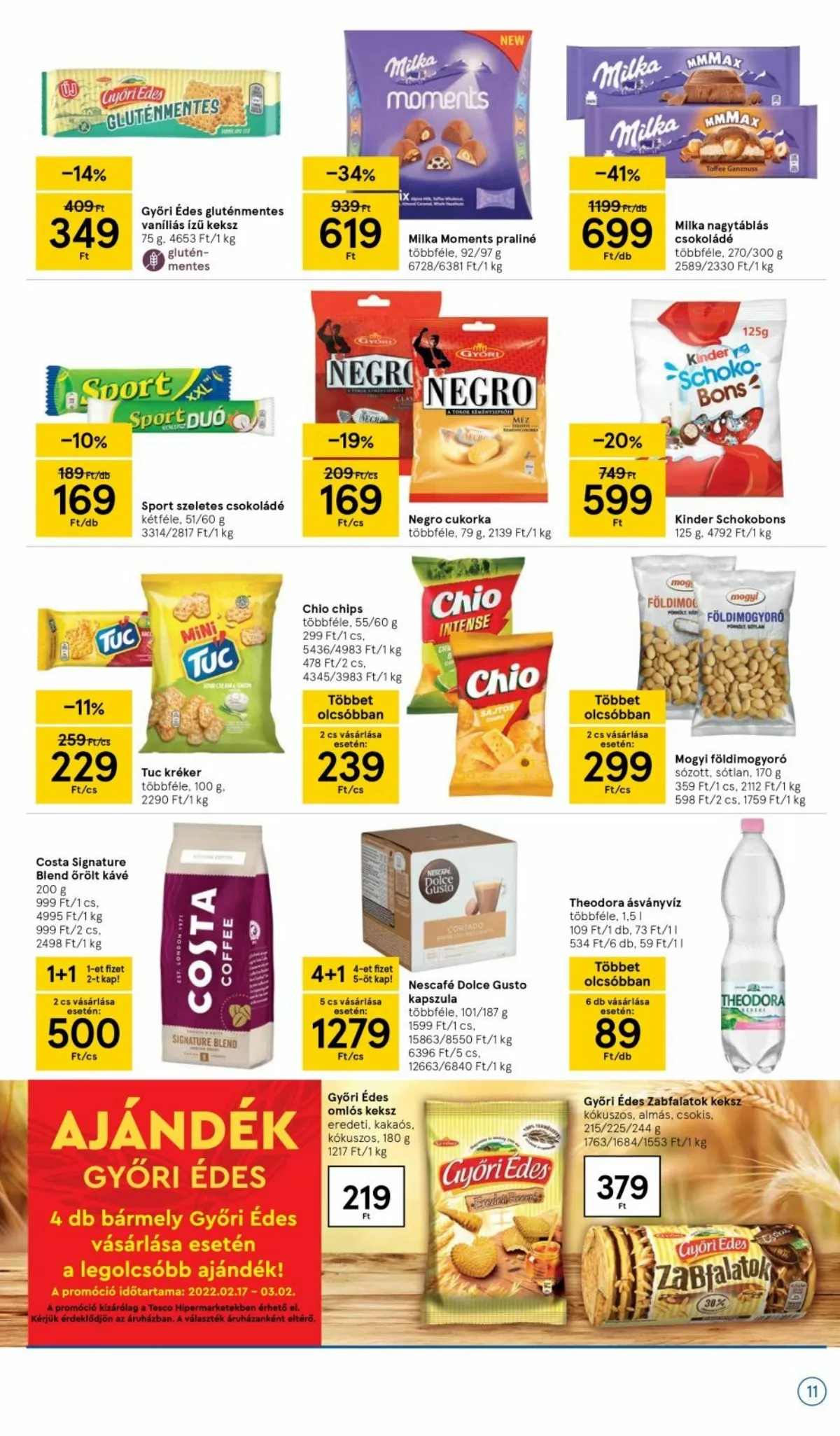 Tesco akciós újság 02.17–02.23 – 11. oldal