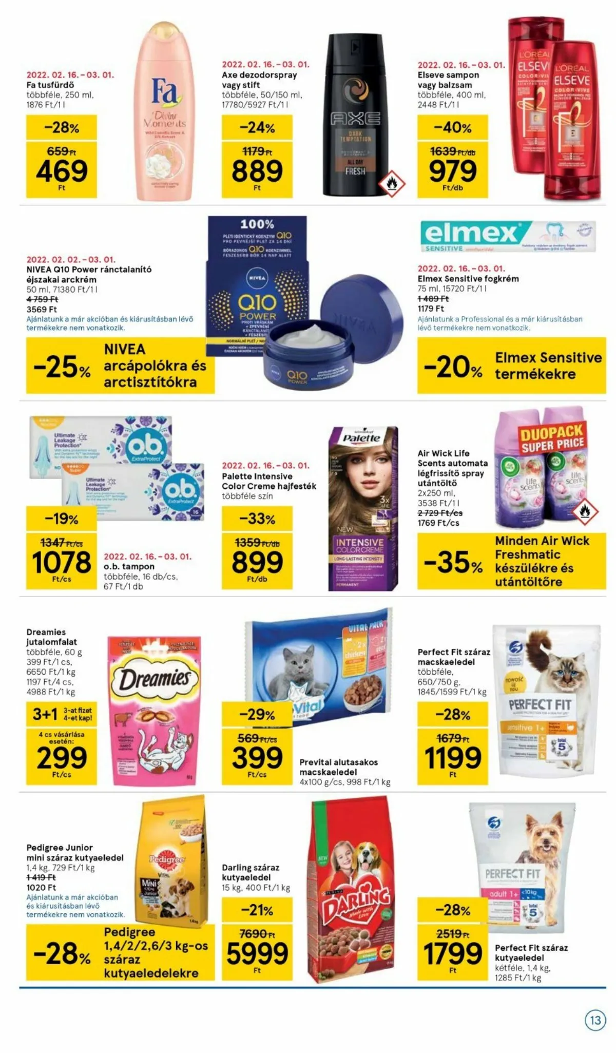 Tesco akciós újság 02.17–02.23 – 13. oldal