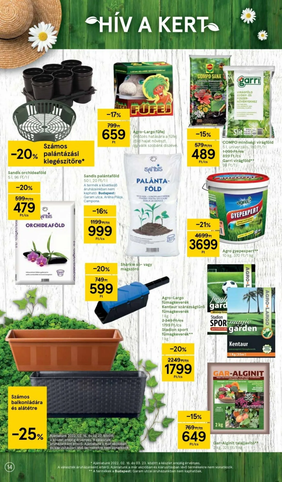 Tesco akciós újság 02.17–02.23 – 14. oldal