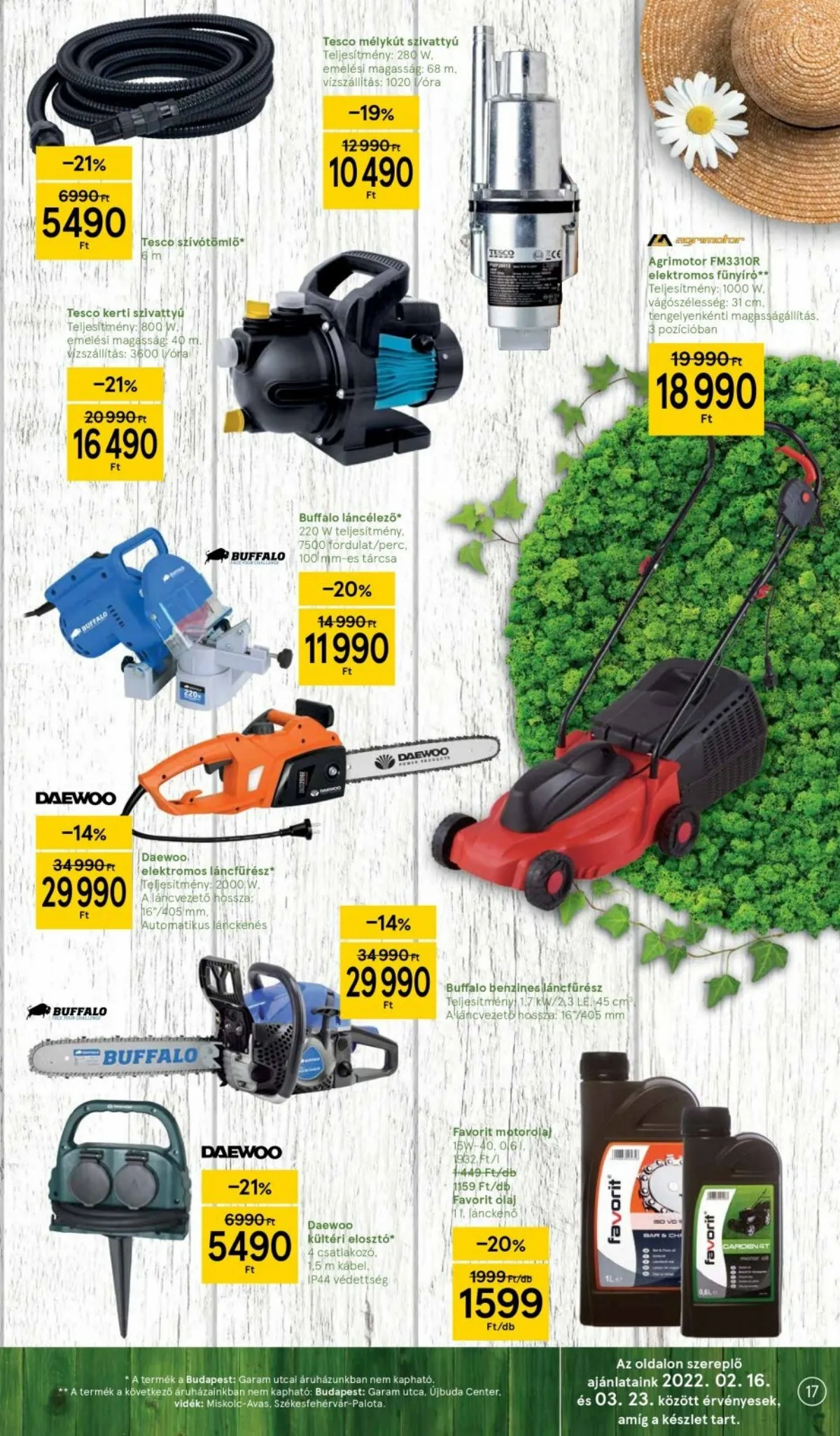 Tesco akciós újság 02.17–02.23 – 17. oldal