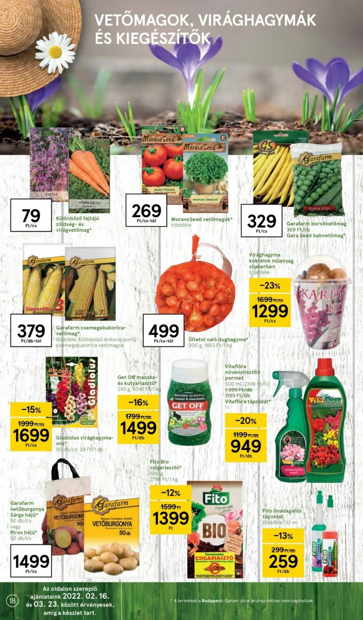 Tesco akciós újság 02.17–02.23 – 18. oldal