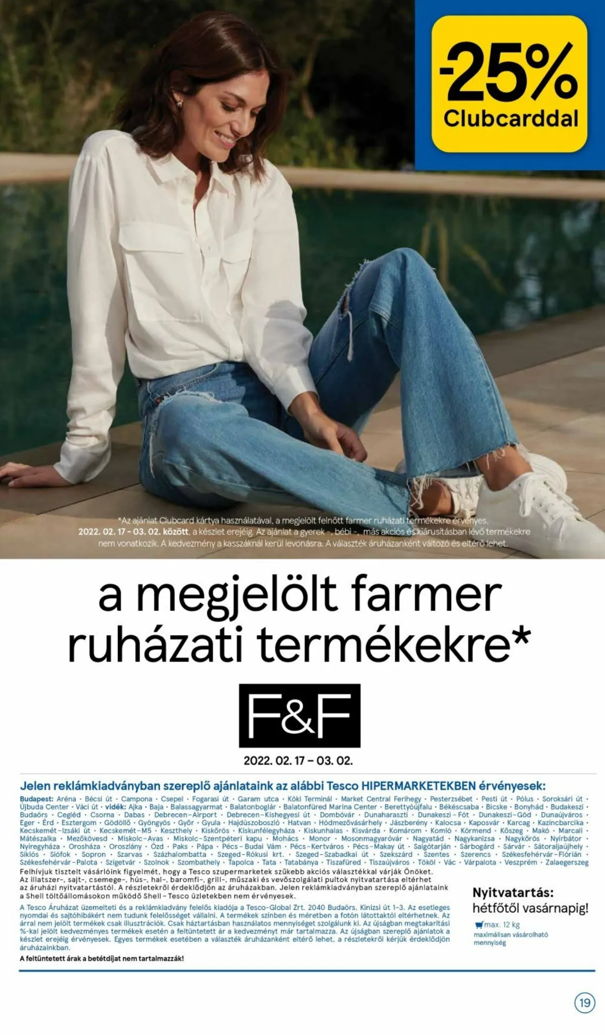 Tesco akciós újság 02.17–02.23 – 19. oldal