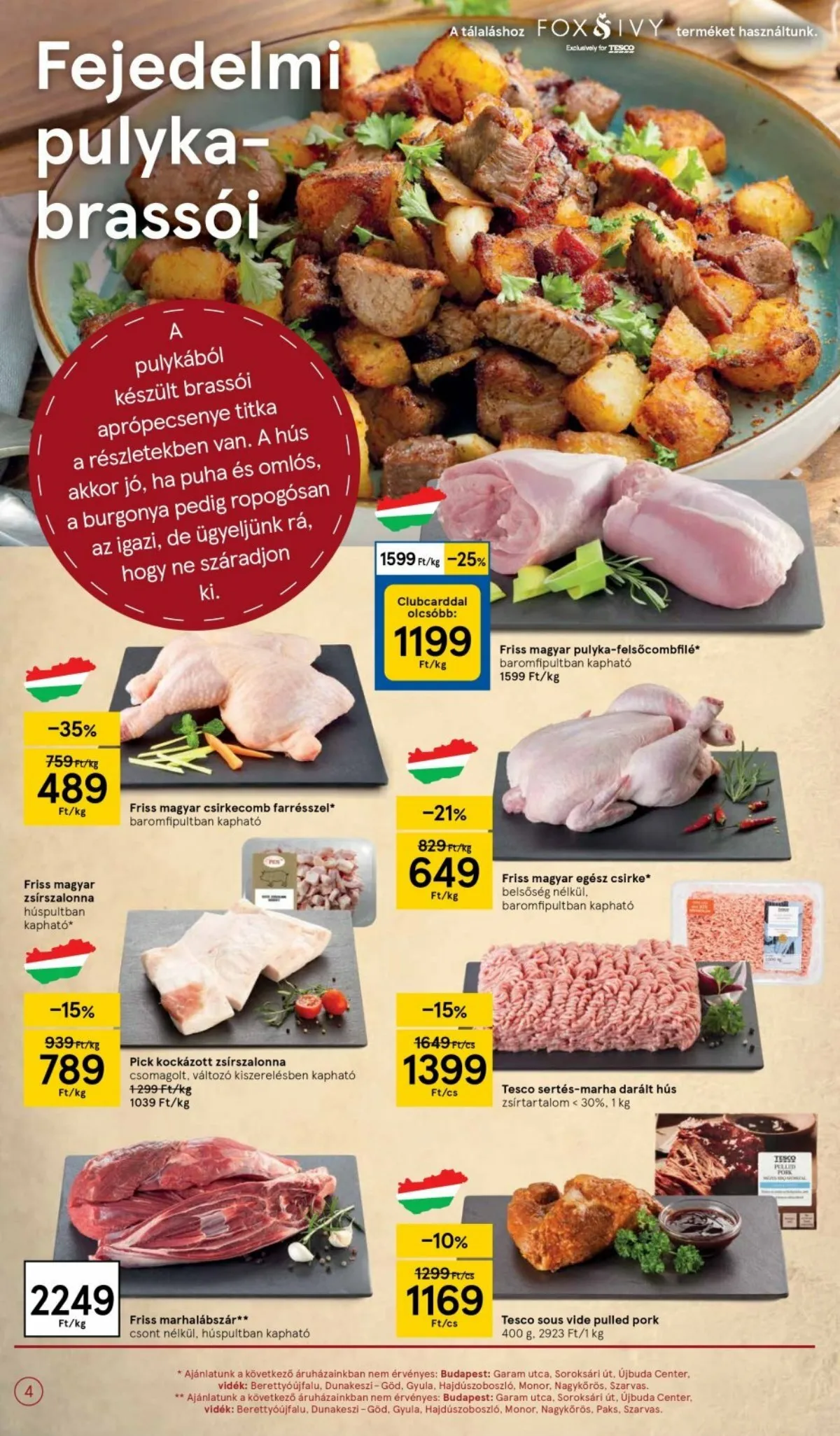 Tesco akciós újság 02.17–02.23 – 4. oldal