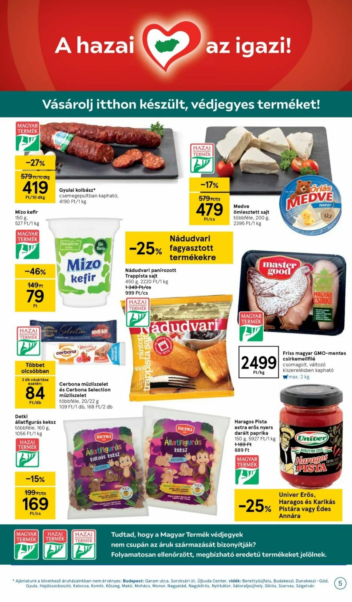 Tesco akciós újság 02.17–02.23 – 5. oldal