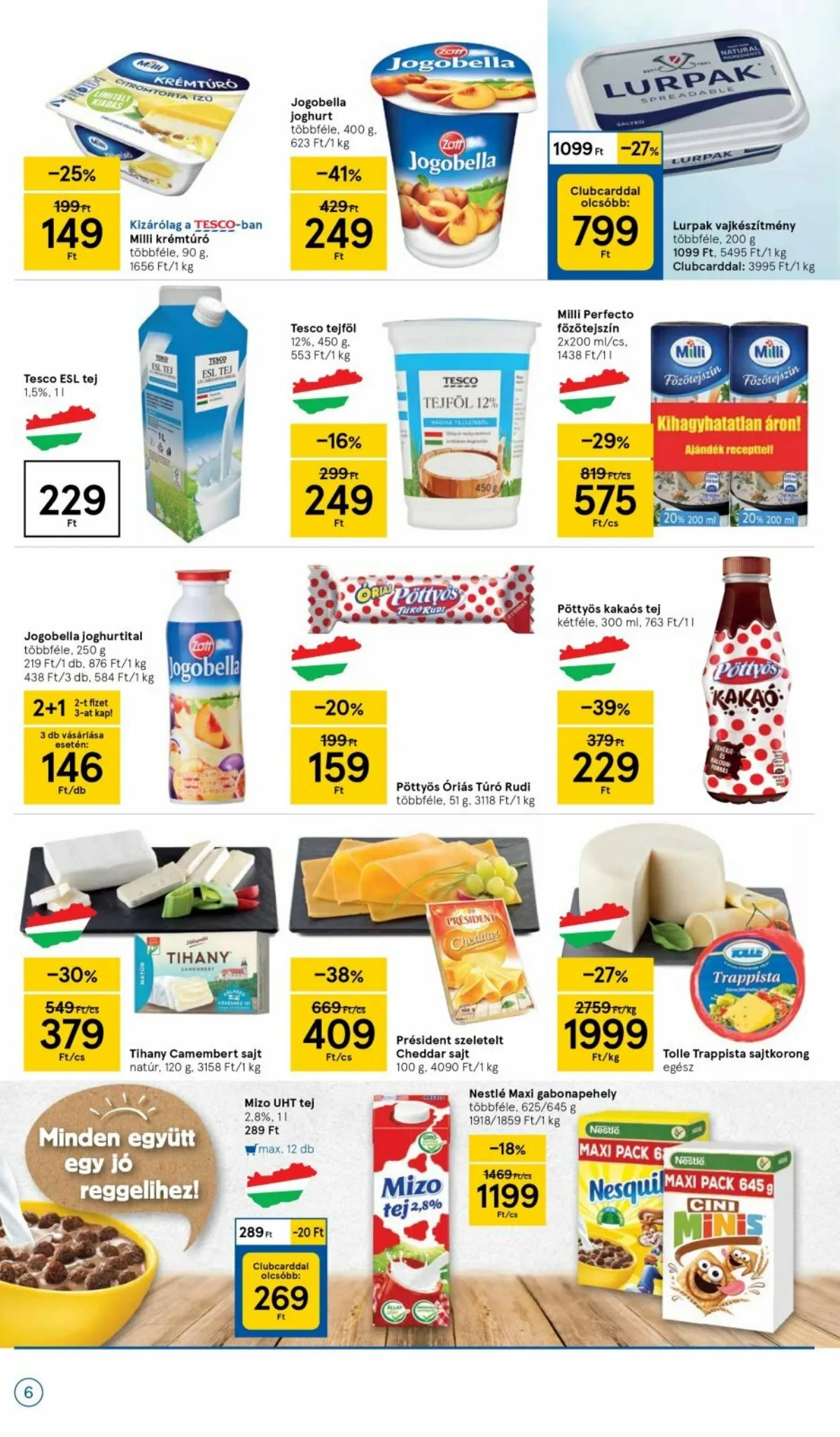 Tesco akciós újság 02.17–02.23 – 6. oldal