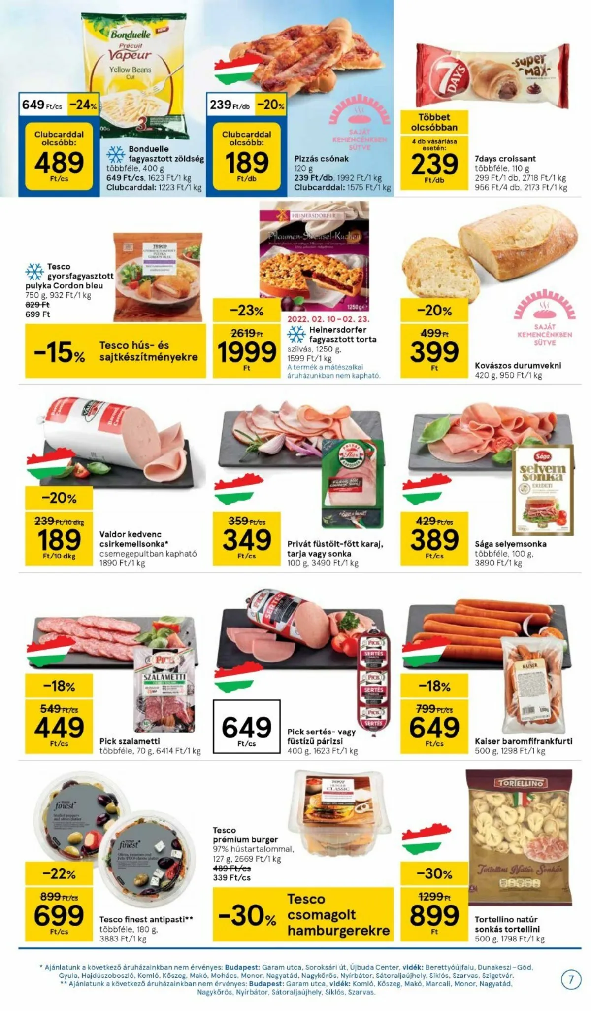 Tesco akciós újság 02.17–02.23 – 7. oldal