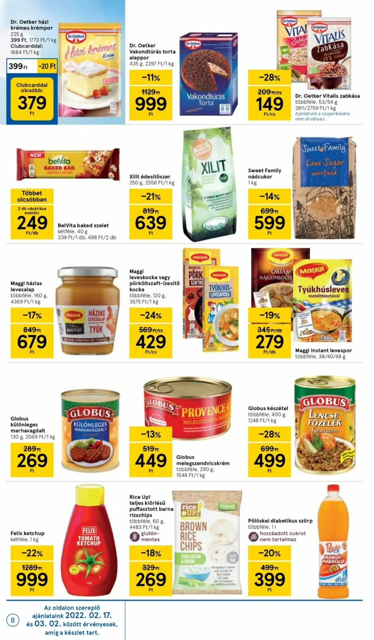 Tesco akciós újság 02.17–02.23 – 8. oldal