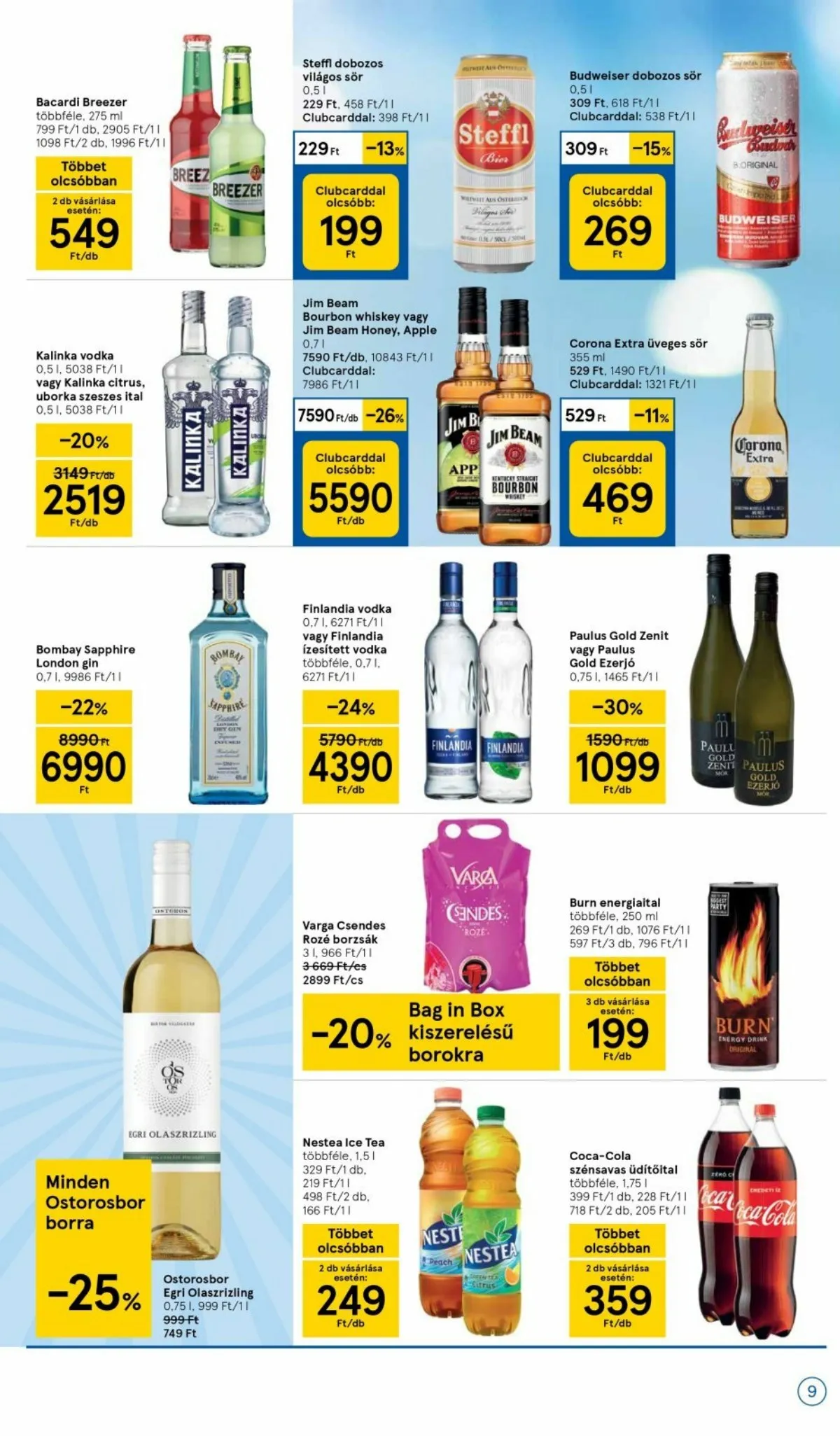 Tesco akciós újság 02.17–02.23 – 9. oldal