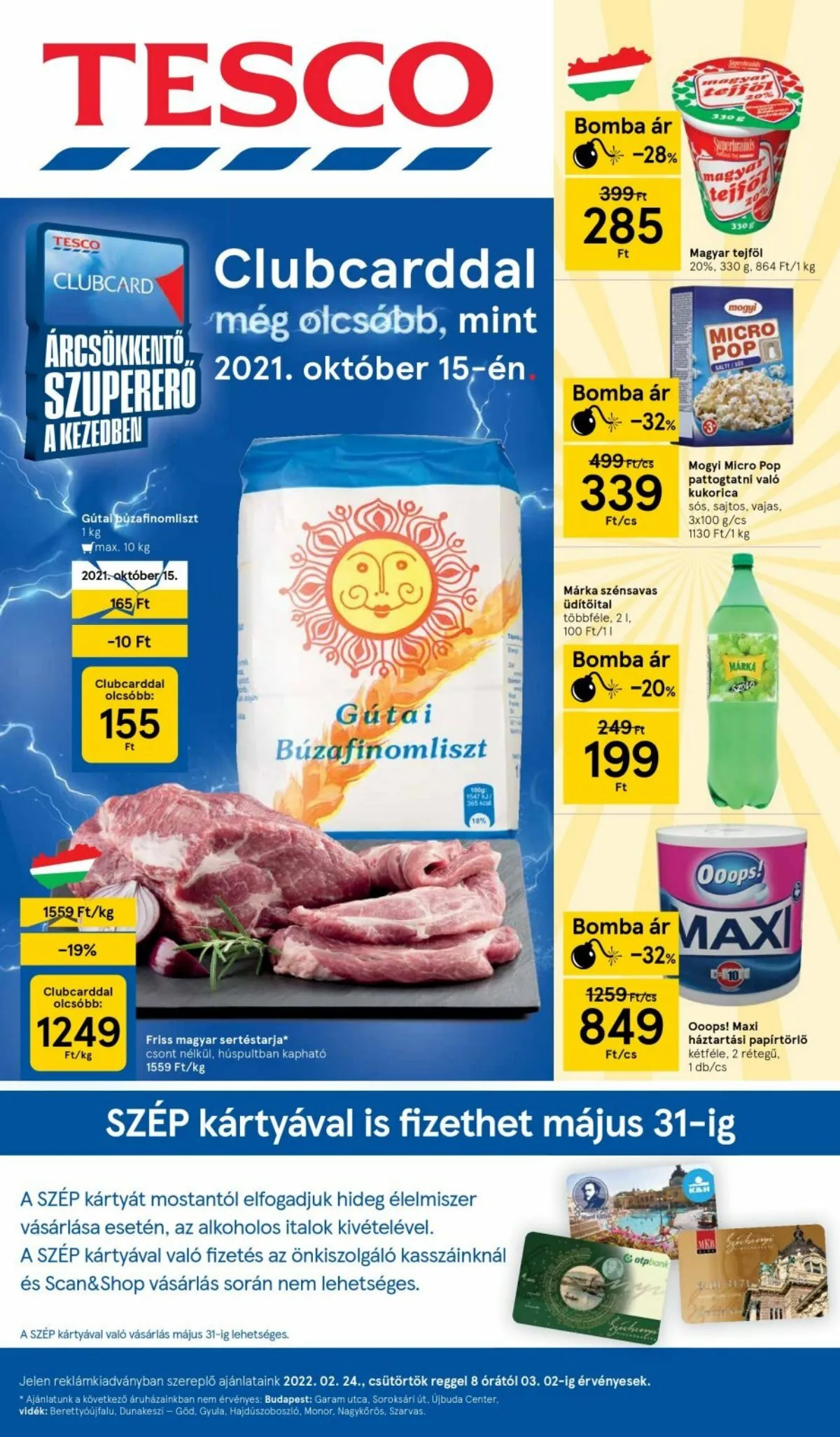 Tesco akciós újság 02.24–03.02