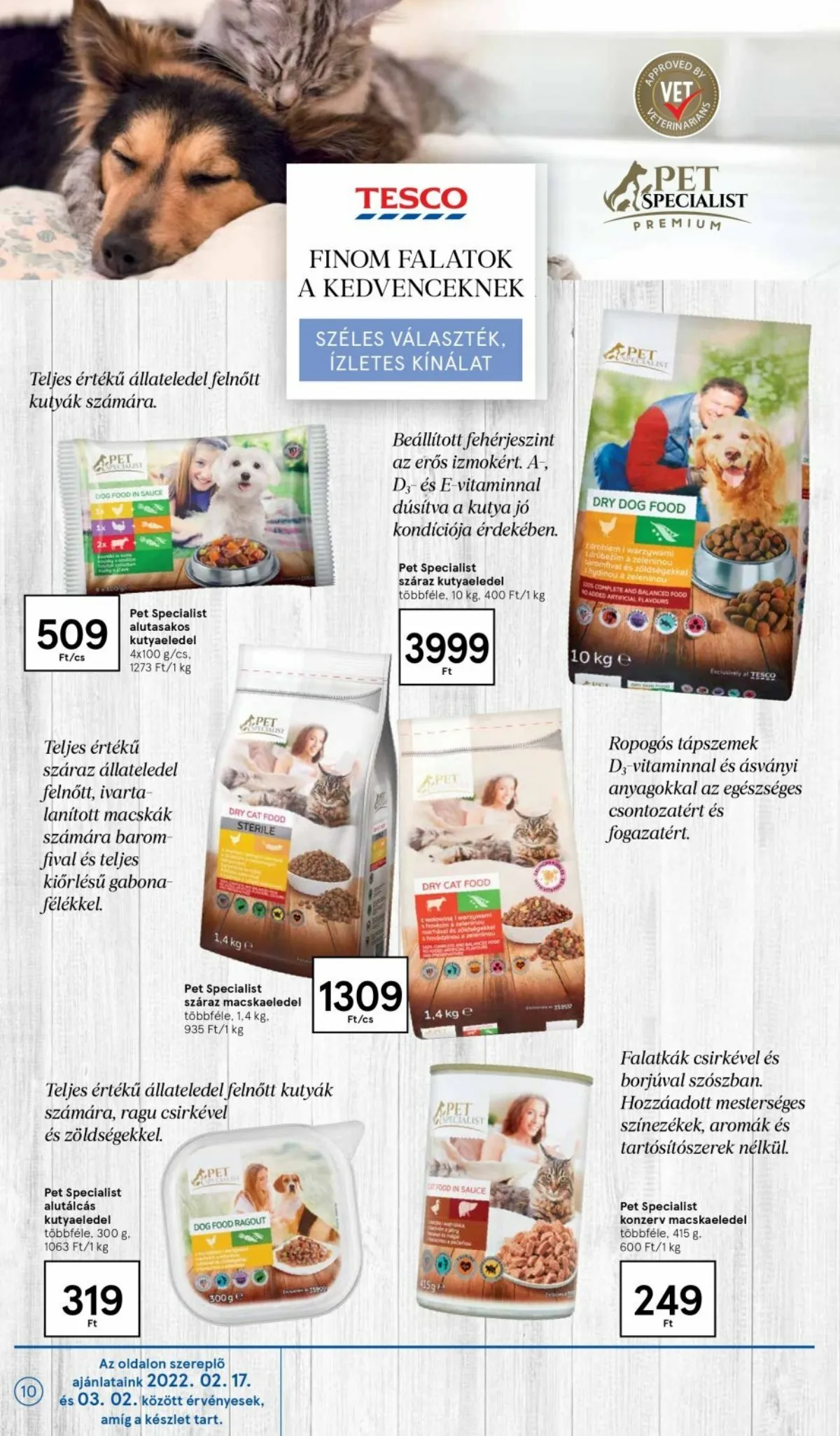 Tesco akciós újság 02.24–03.02 – 10. oldal