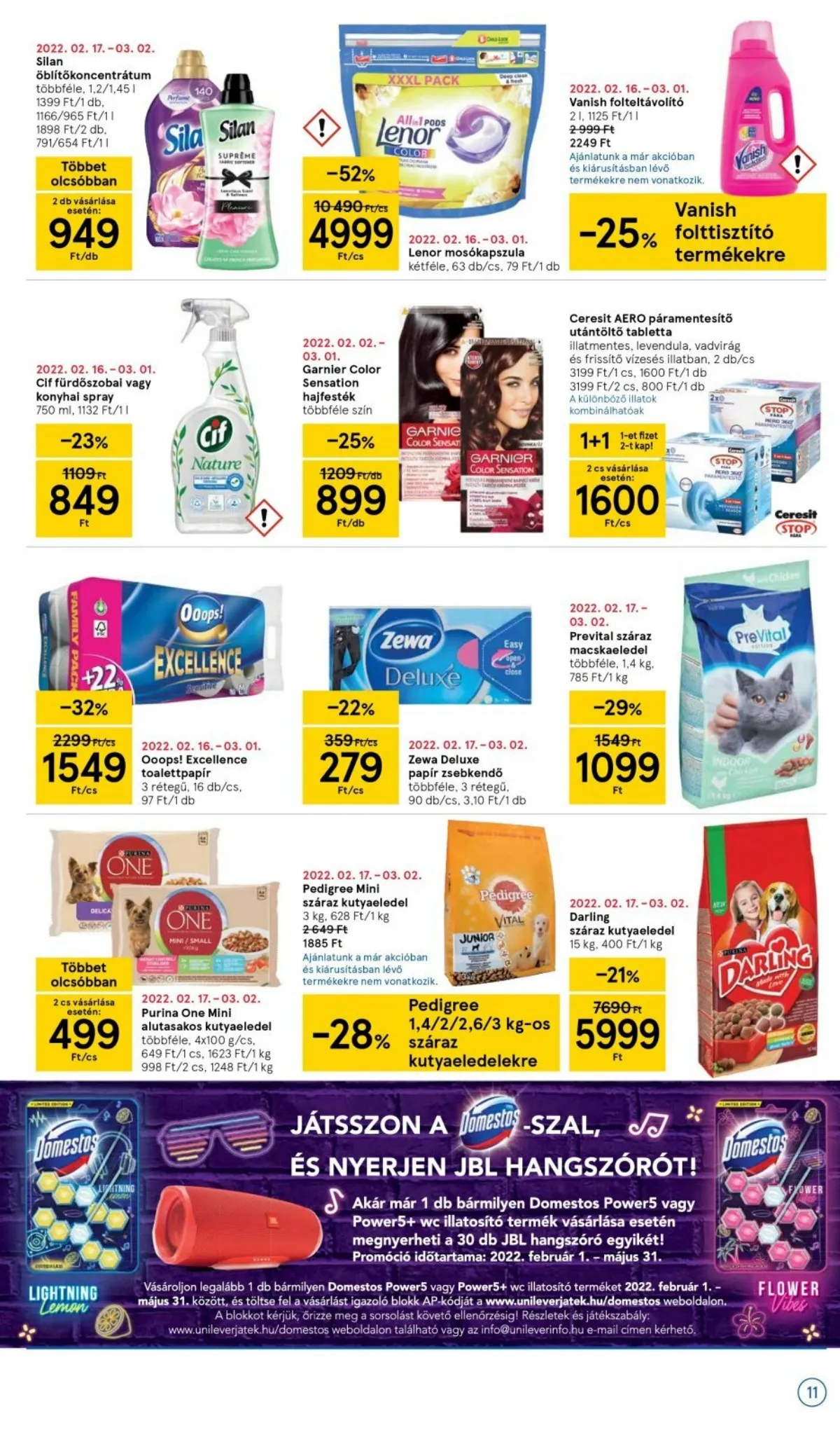 Tesco akciós újság 02.24–03.02 – 11. oldal