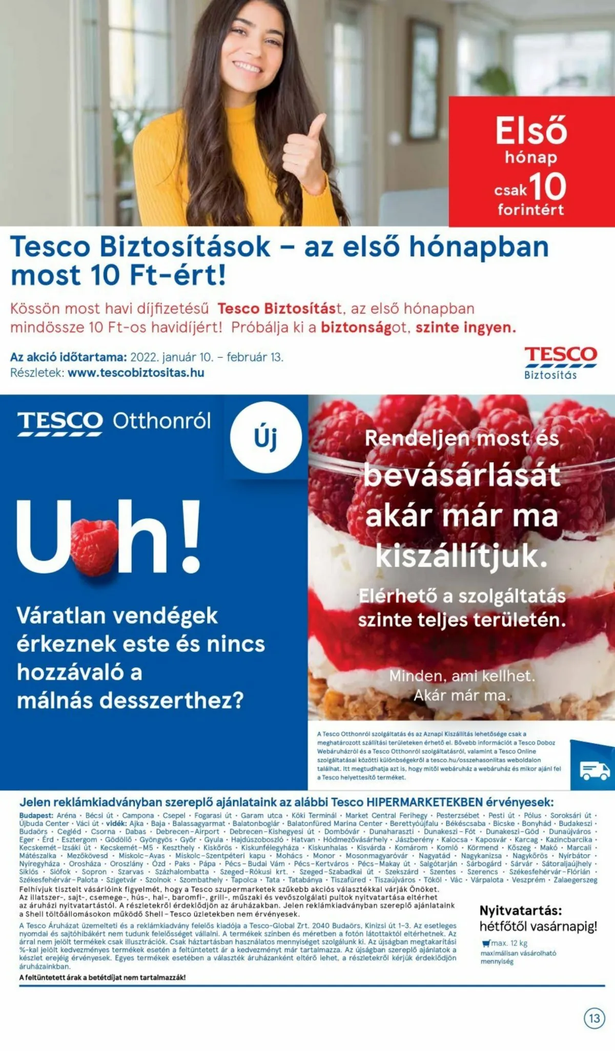 Tesco akciós újság 02.24–03.02 – 13. oldal