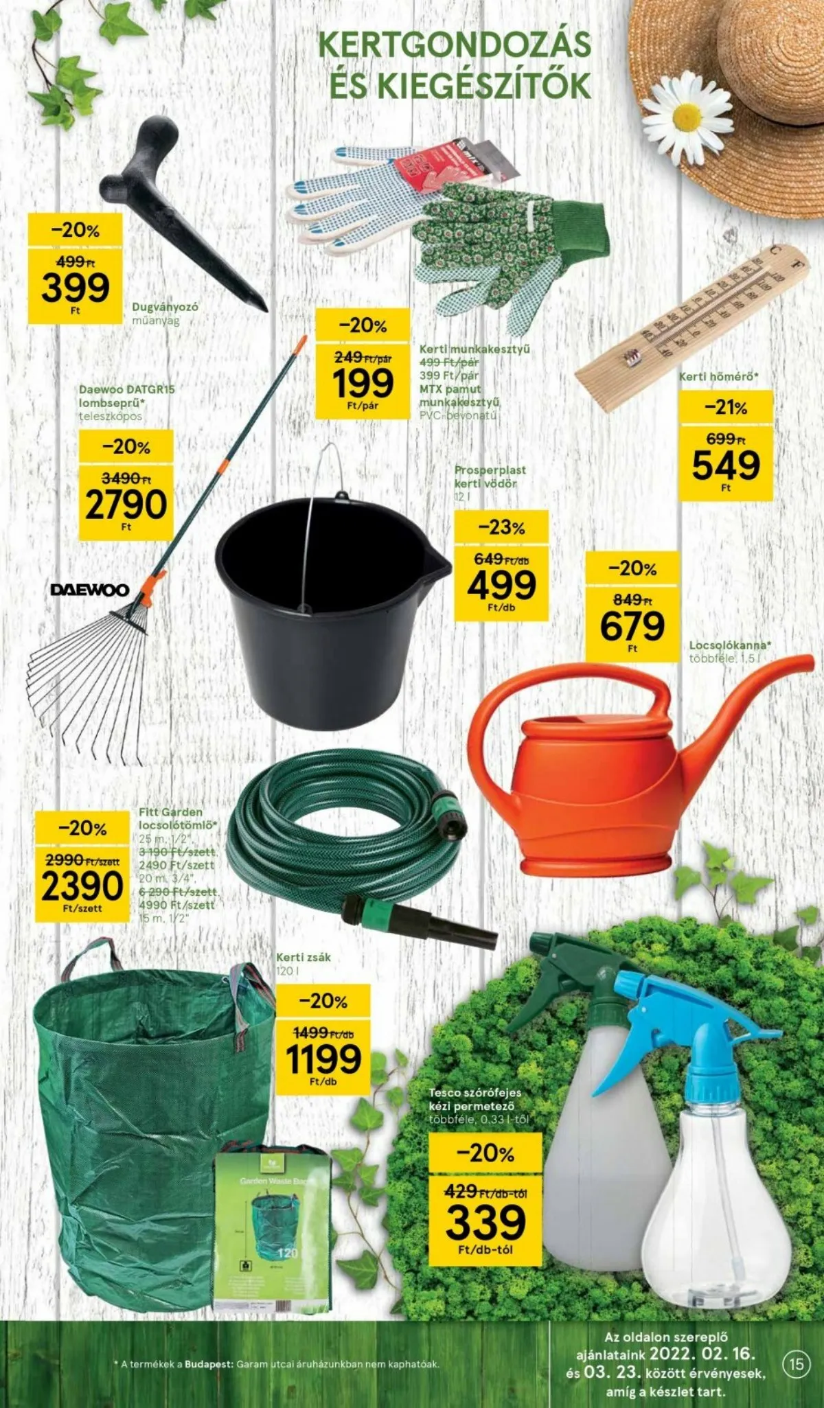 Tesco akciós újság 02.24–03.02 – 15. oldal