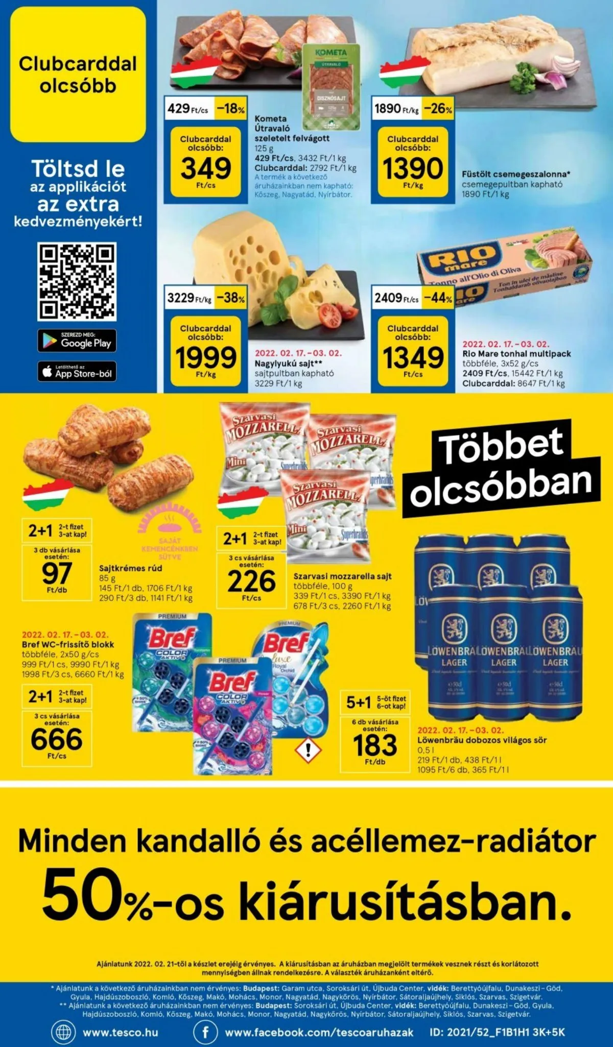 Tesco akciós újság 02.24–03.02 – 16. oldal