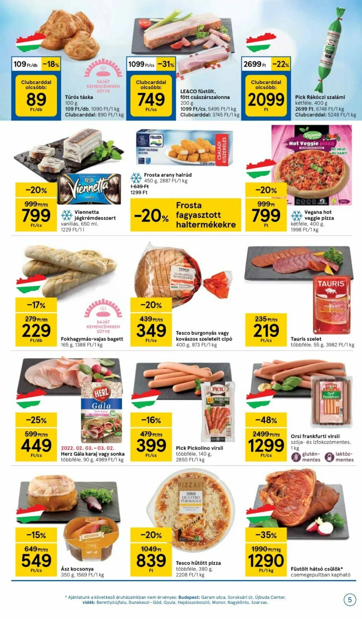 Tesco akciós újság 02.24–03.02 – 5. oldal