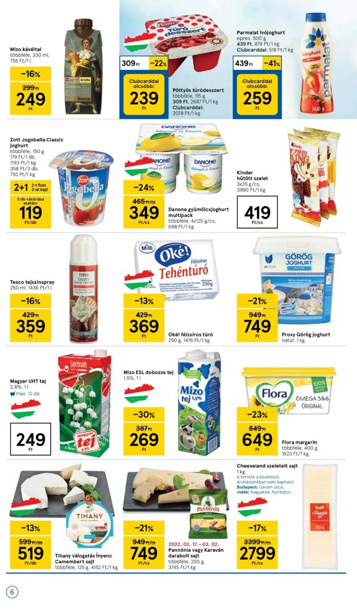Tesco akciós újság 02.24–03.02 – 6. oldal