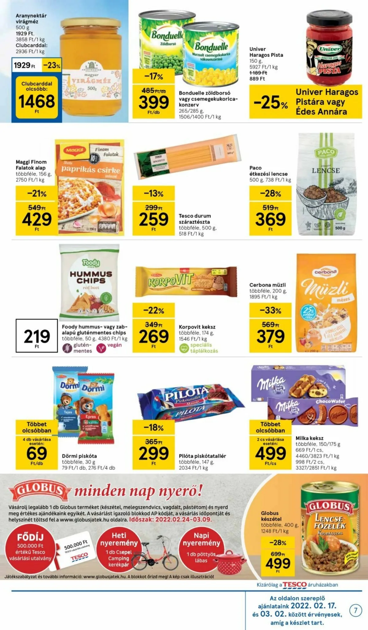Tesco akciós újság 02.24–03.02 – 7. oldal