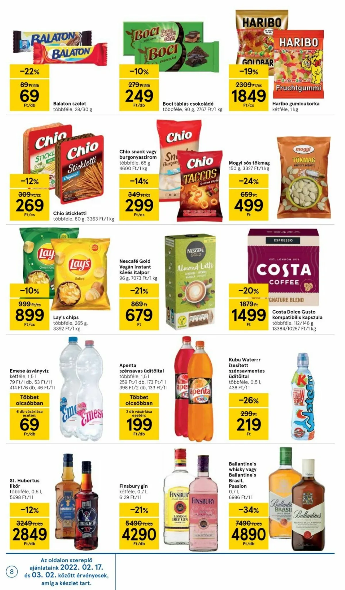 Tesco akciós újság 02.24–03.02 – 8. oldal