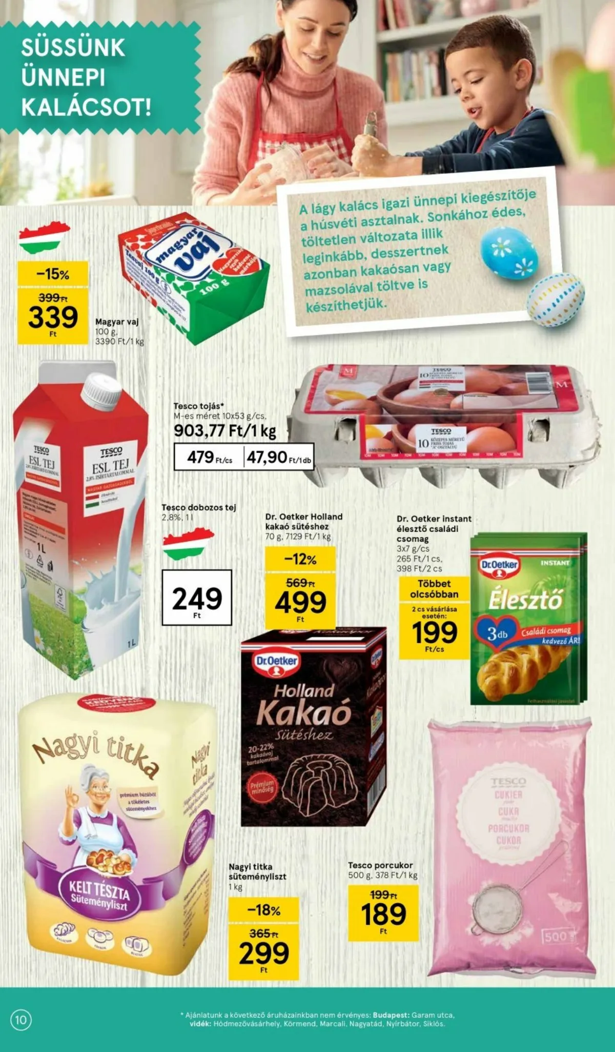 Tesco akciós újság 03.17–03.23 – 10. oldal