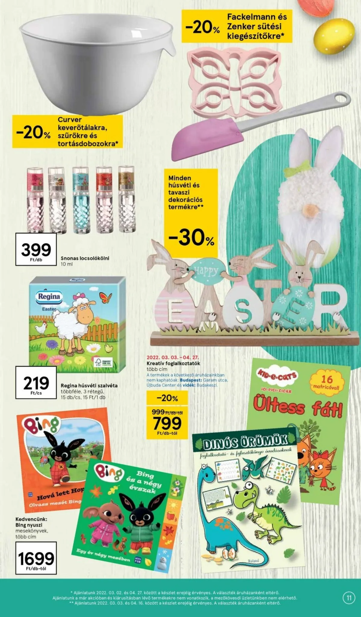Tesco akciós újság 03.17–03.23 – 11. oldal
