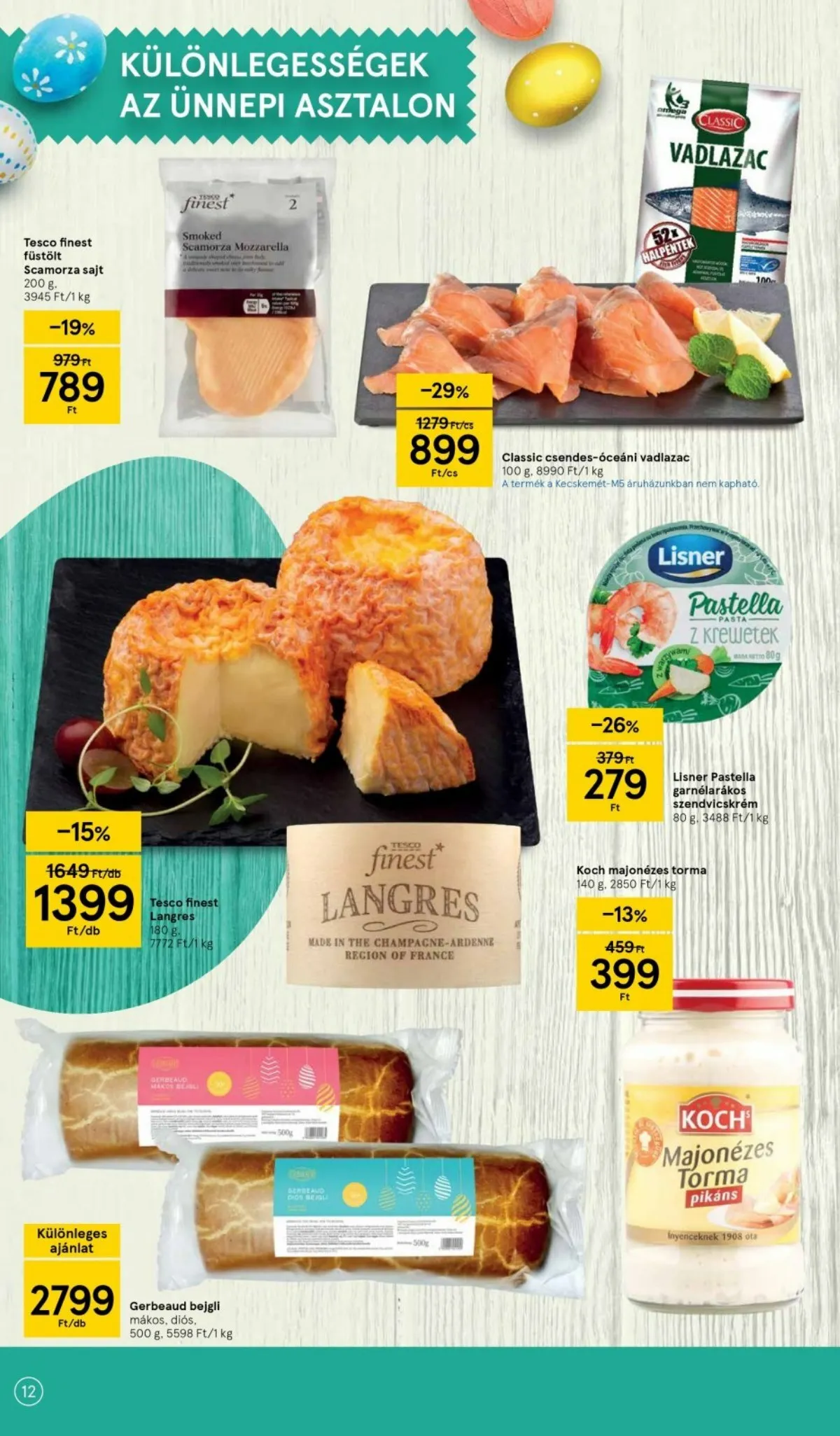 Tesco akciós újság 03.17–03.23 – 12. oldal