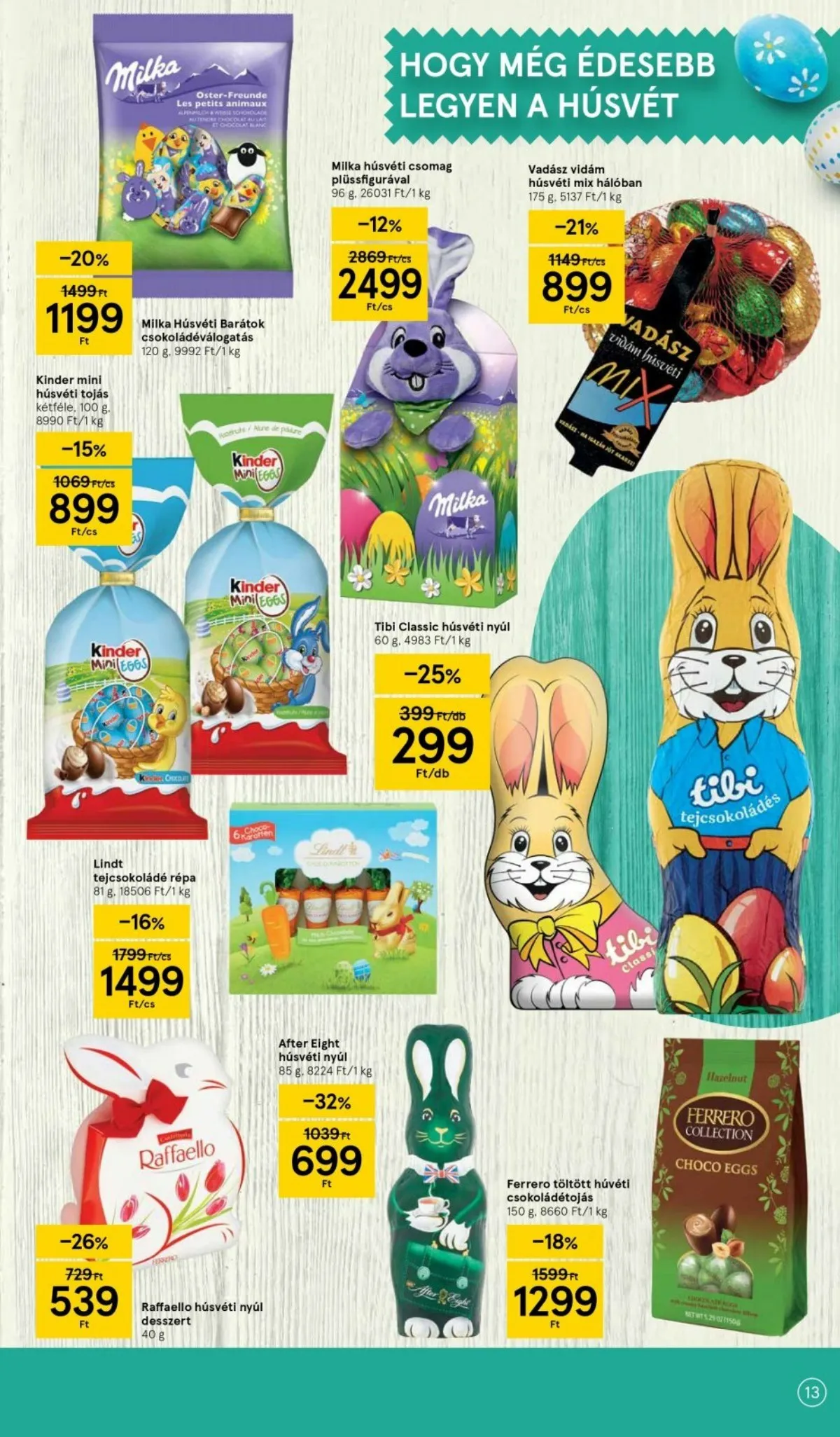 Tesco akciós újság 03.17–03.23 – 13. oldal