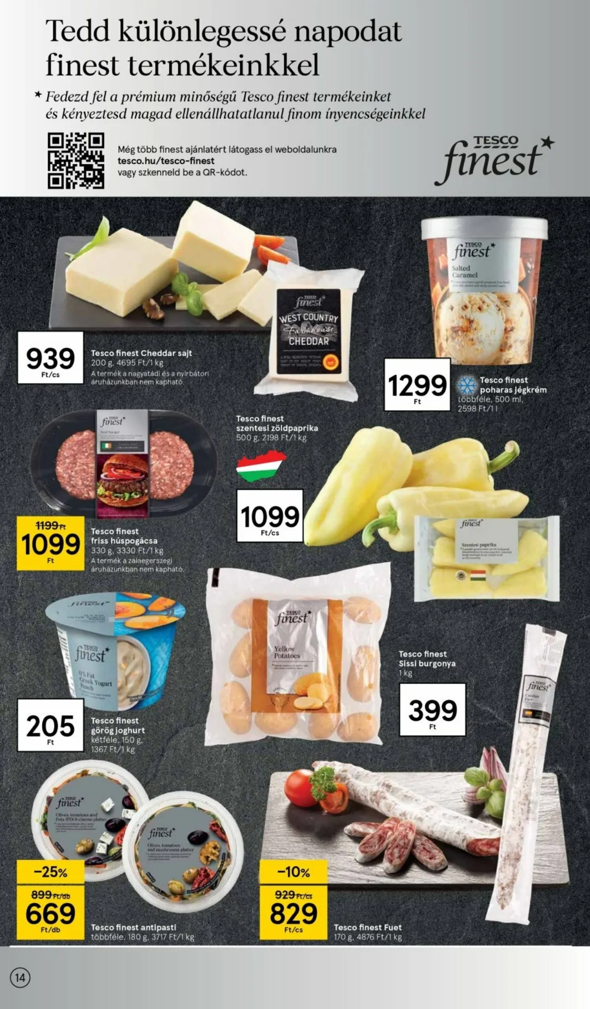 Tesco akciós újság 03.17–03.23 – 14. oldal