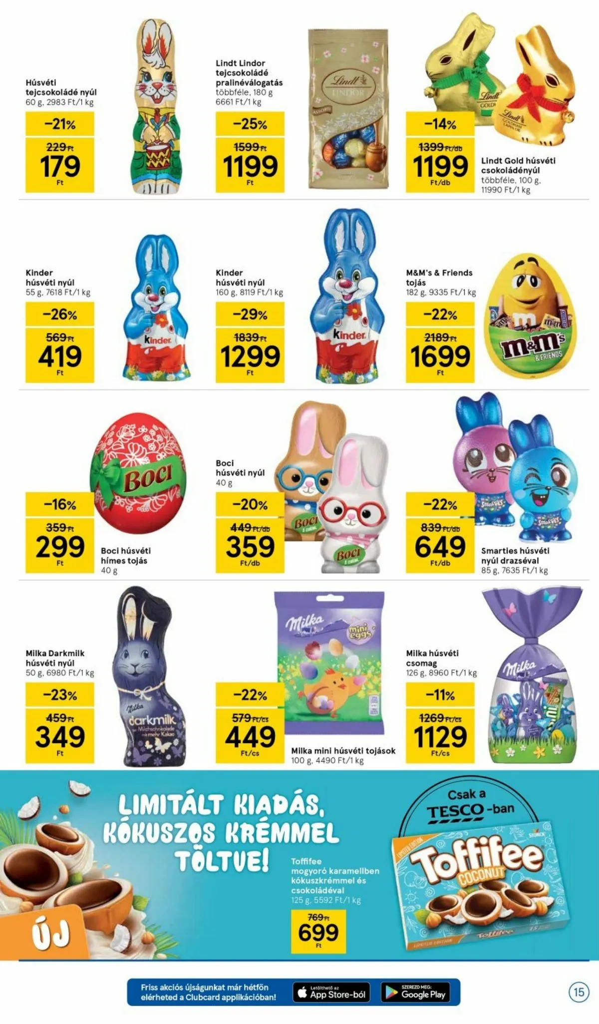 Tesco akciós újság 03.17–03.23 – 15. oldal
